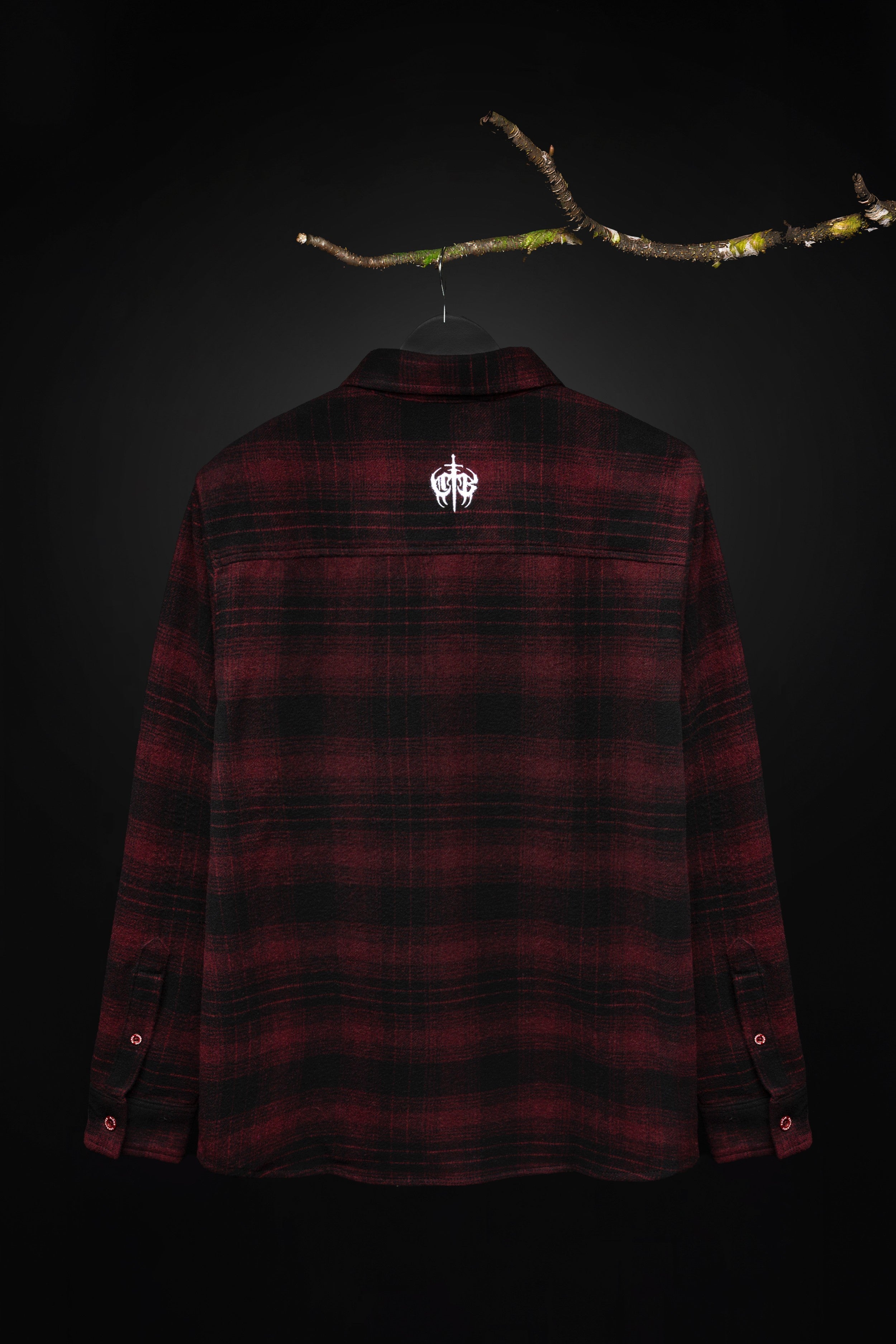 Corrupted Blood BLOODLINE FLANELL Shirts 443723