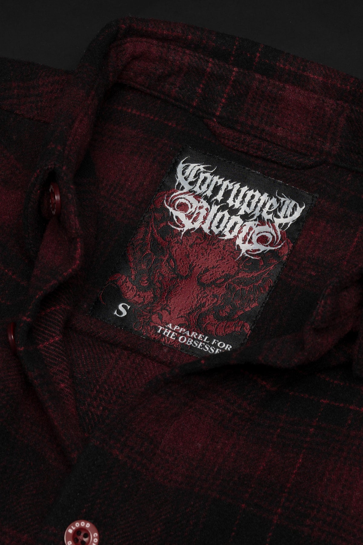 Corrupted Blood BLOODLINE FLANNEL Shirts 443727