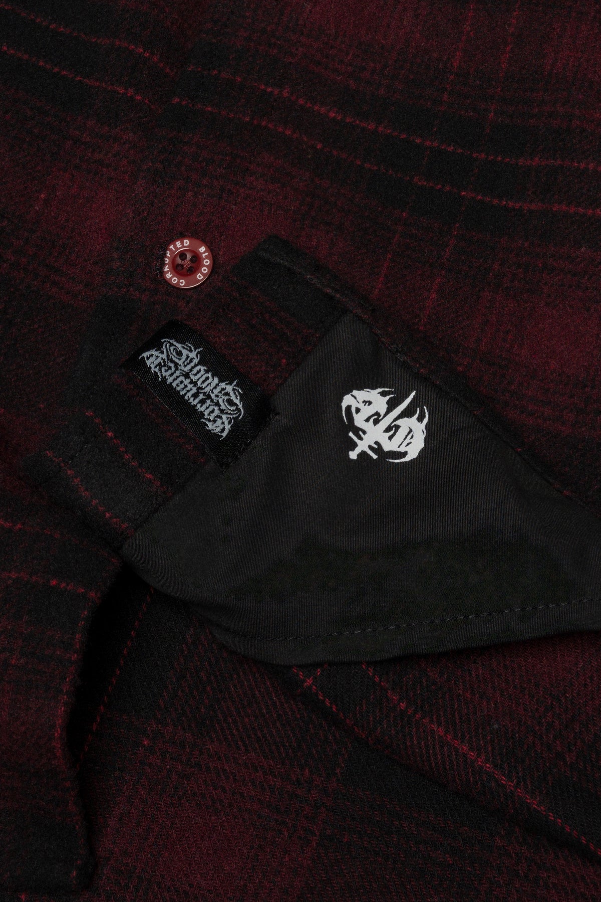 Corrupted Blood BLOODLINE FLANNEL Shirts 443733