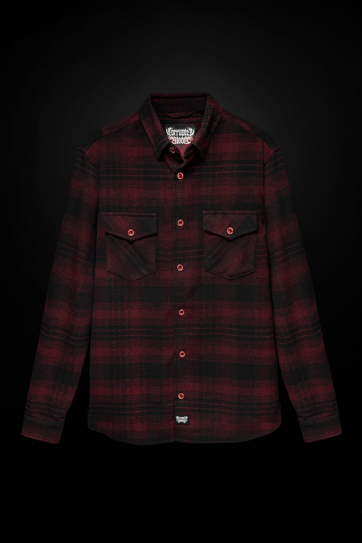 Corrupted Blood BLOODLINE FLANNEL Shirts 458929