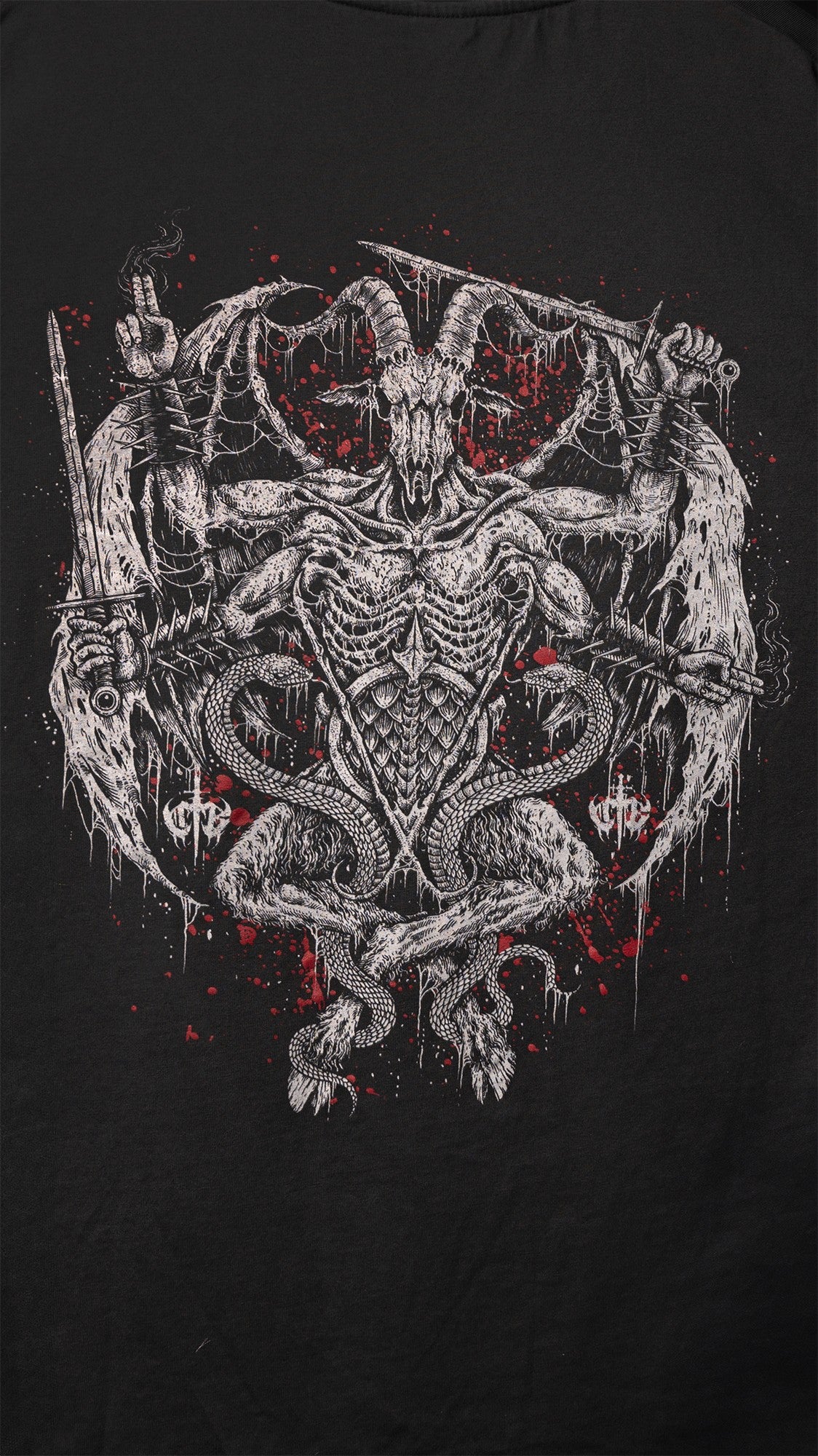 Corrupted Blood Baphomet's Revenge T-Shirt 375634