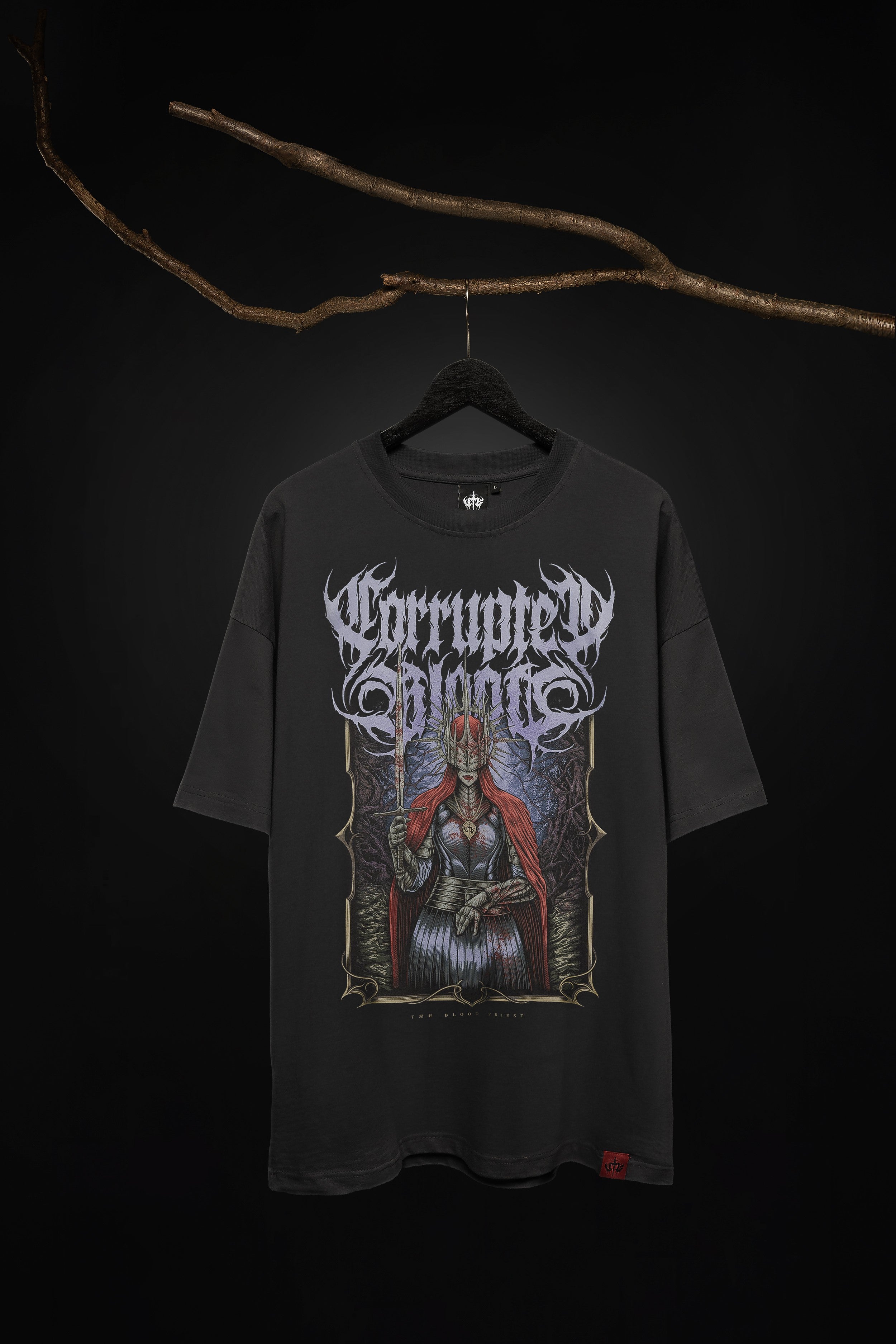 Corrupted Blood Blood Priest + SAMMELKARTE T-Shirts 431402