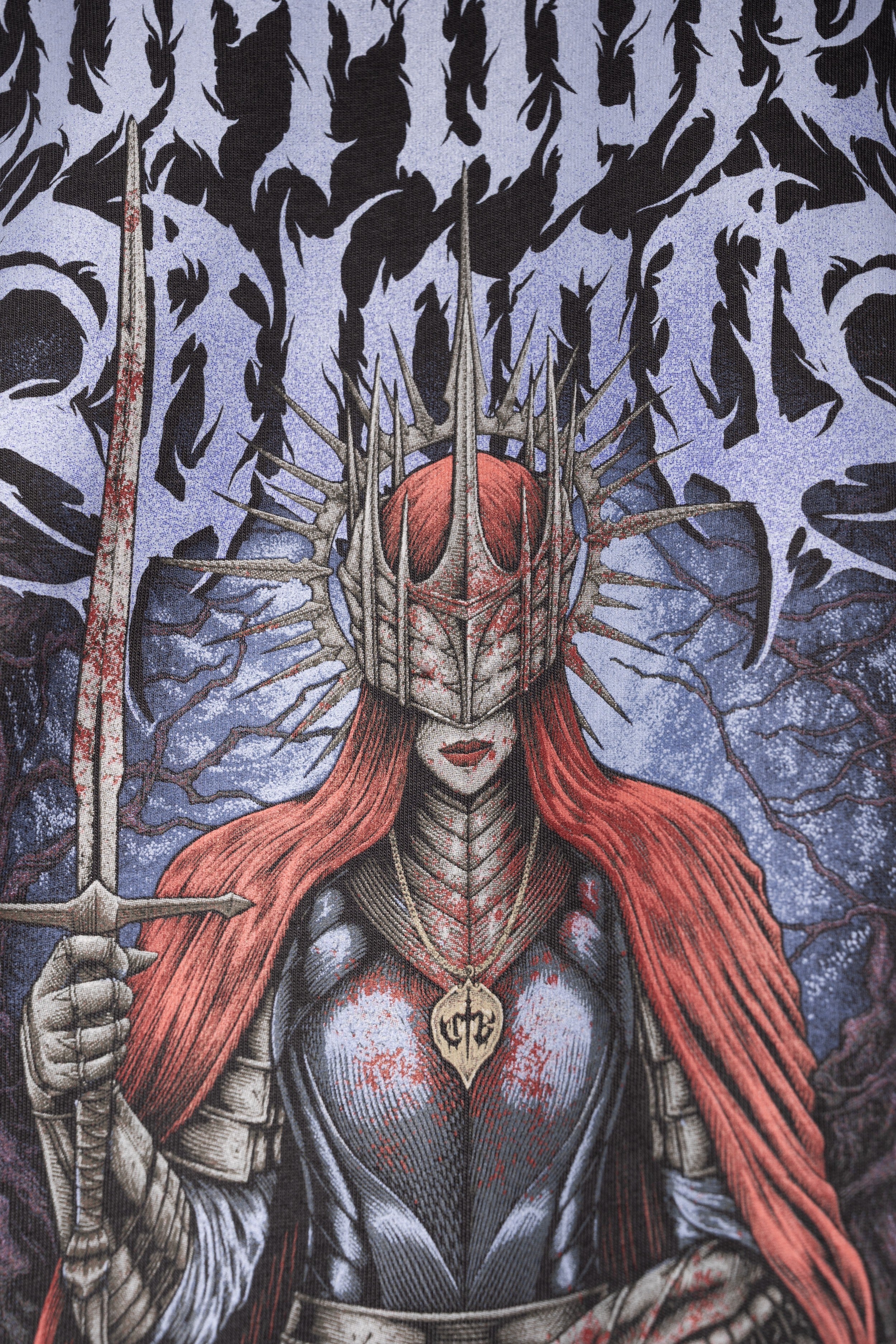 Corrupted Blood Blood Priest + SAMMELKARTE T-Shirts 432175