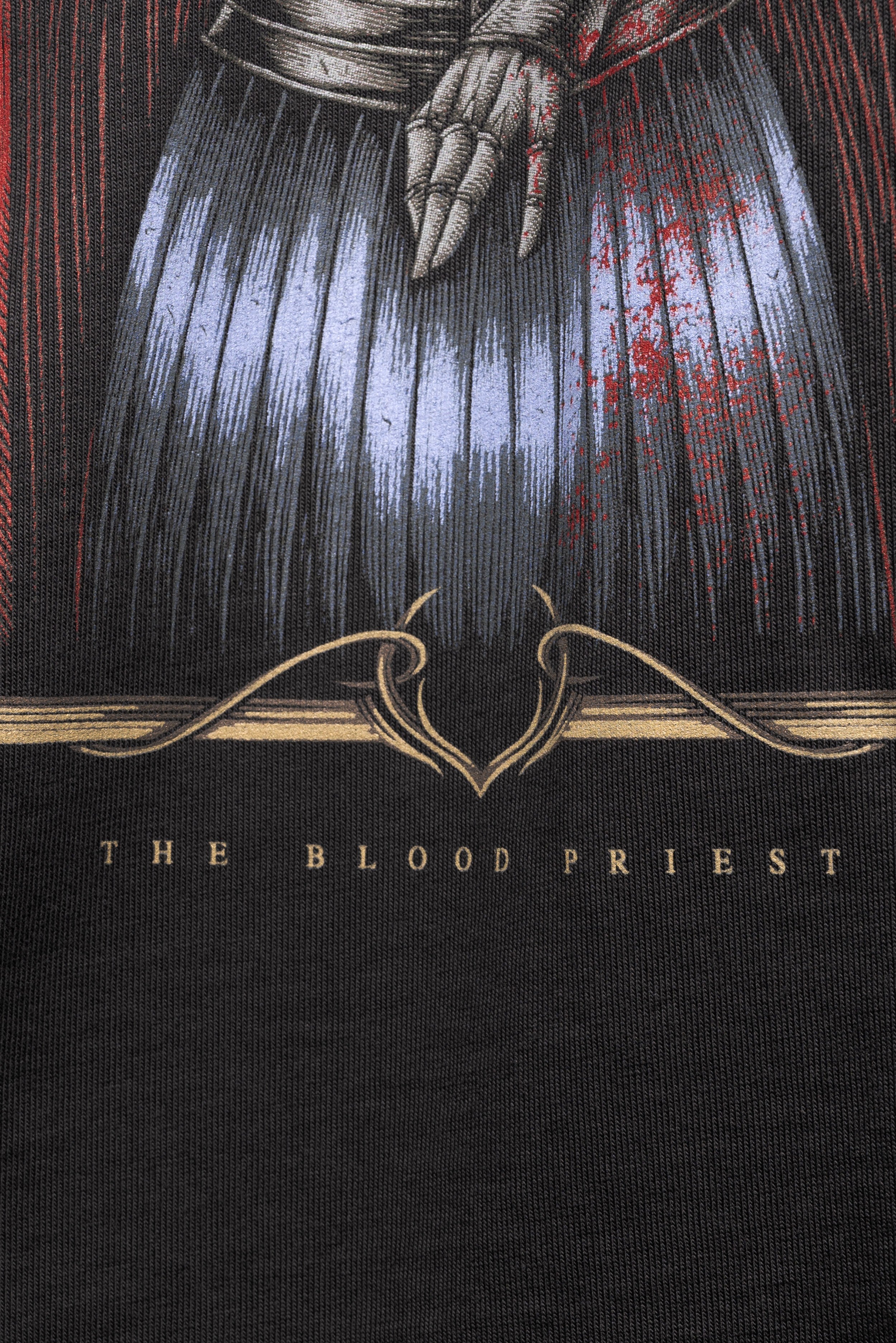 Corrupted Blood Blood Priest + SAMMELKARTE T-Shirts 432177