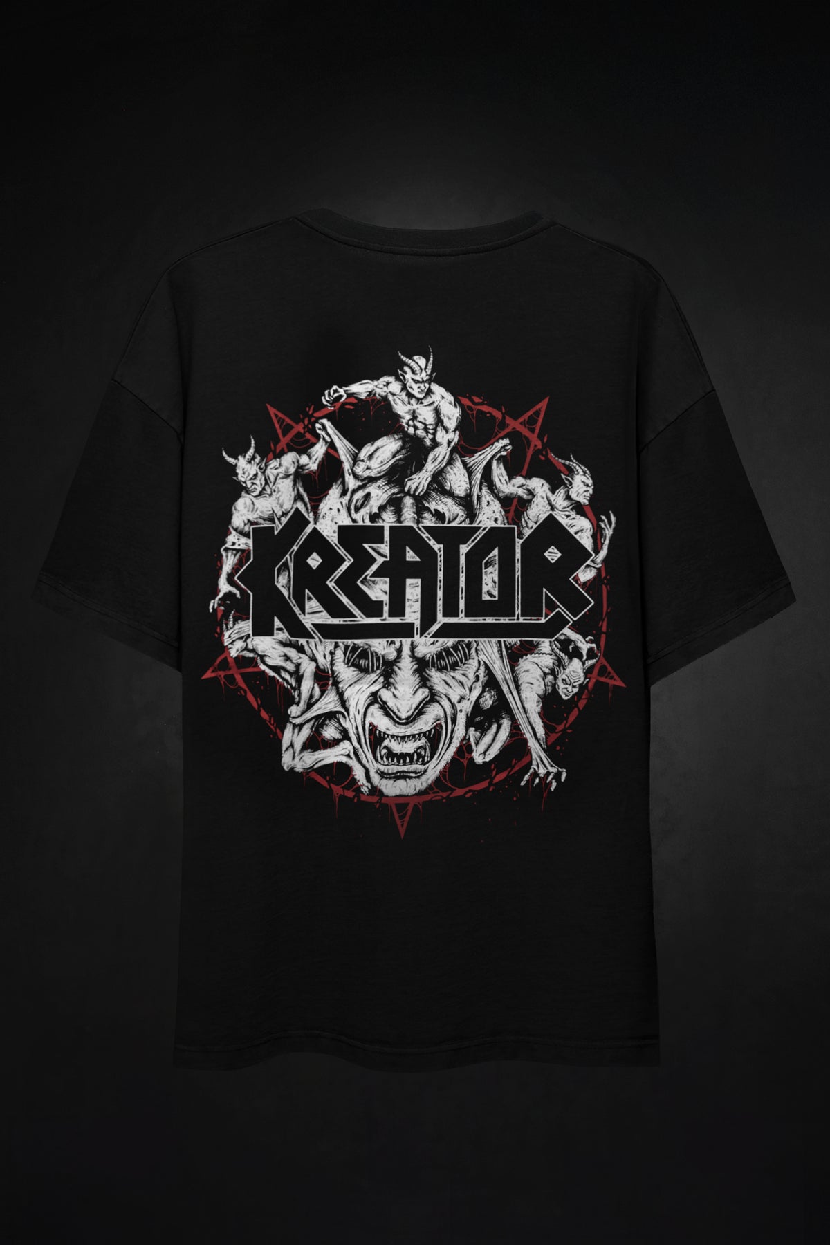Corrupted Blood & Corrupted Blood X Kreator CB X Kreator DEMON T-Shirt 458171