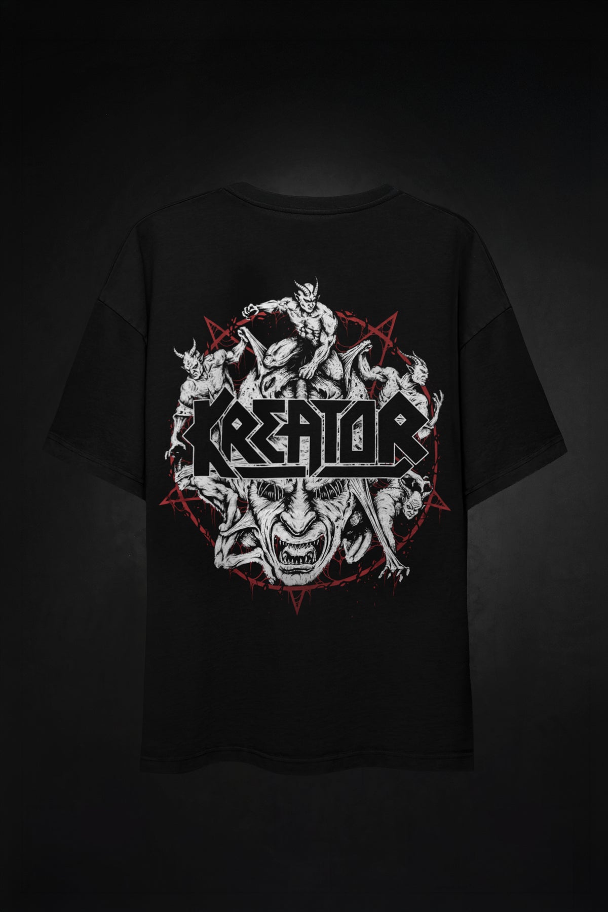 Corrupted Blood & Corrupted Blood X Kreator CB X Kreator DEMON T-Shirt 458937