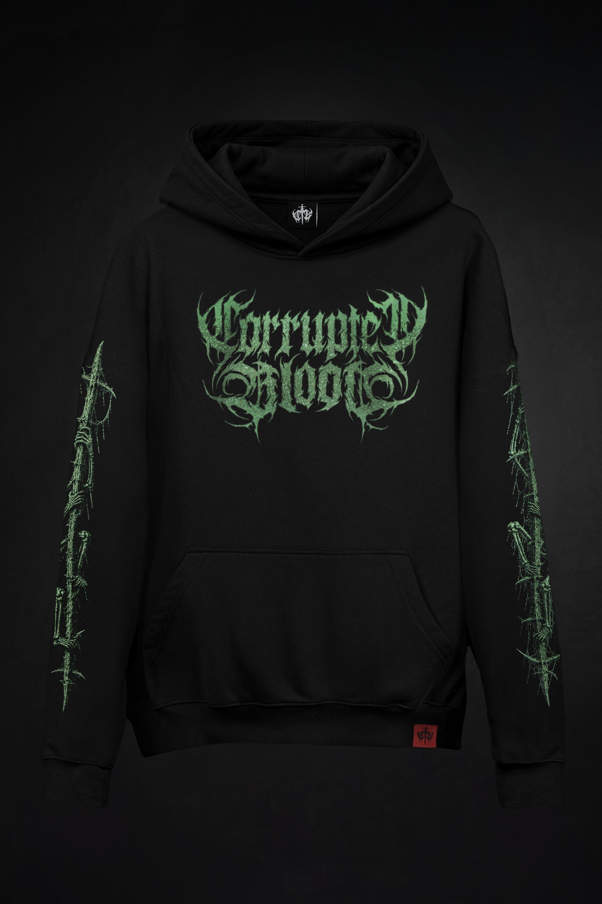 Corrupted Blood & Corrupted Blood X Kreator CB X Kreator PENTAGRAM Hoodie 458185