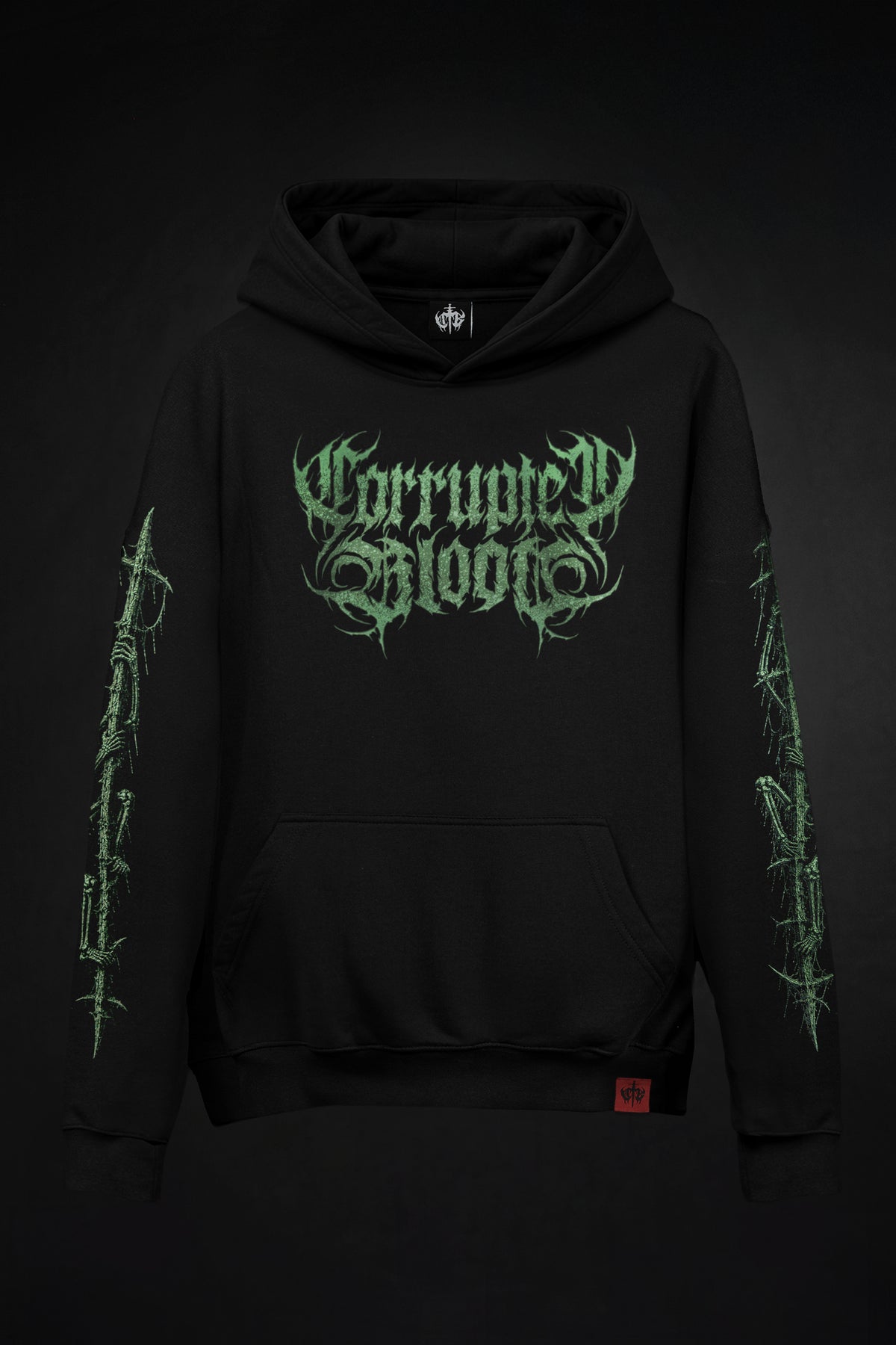 Corrupted Blood & Corrupted Blood X Kreator CB X Kreator PENTAGRAM Hoodie 458185
