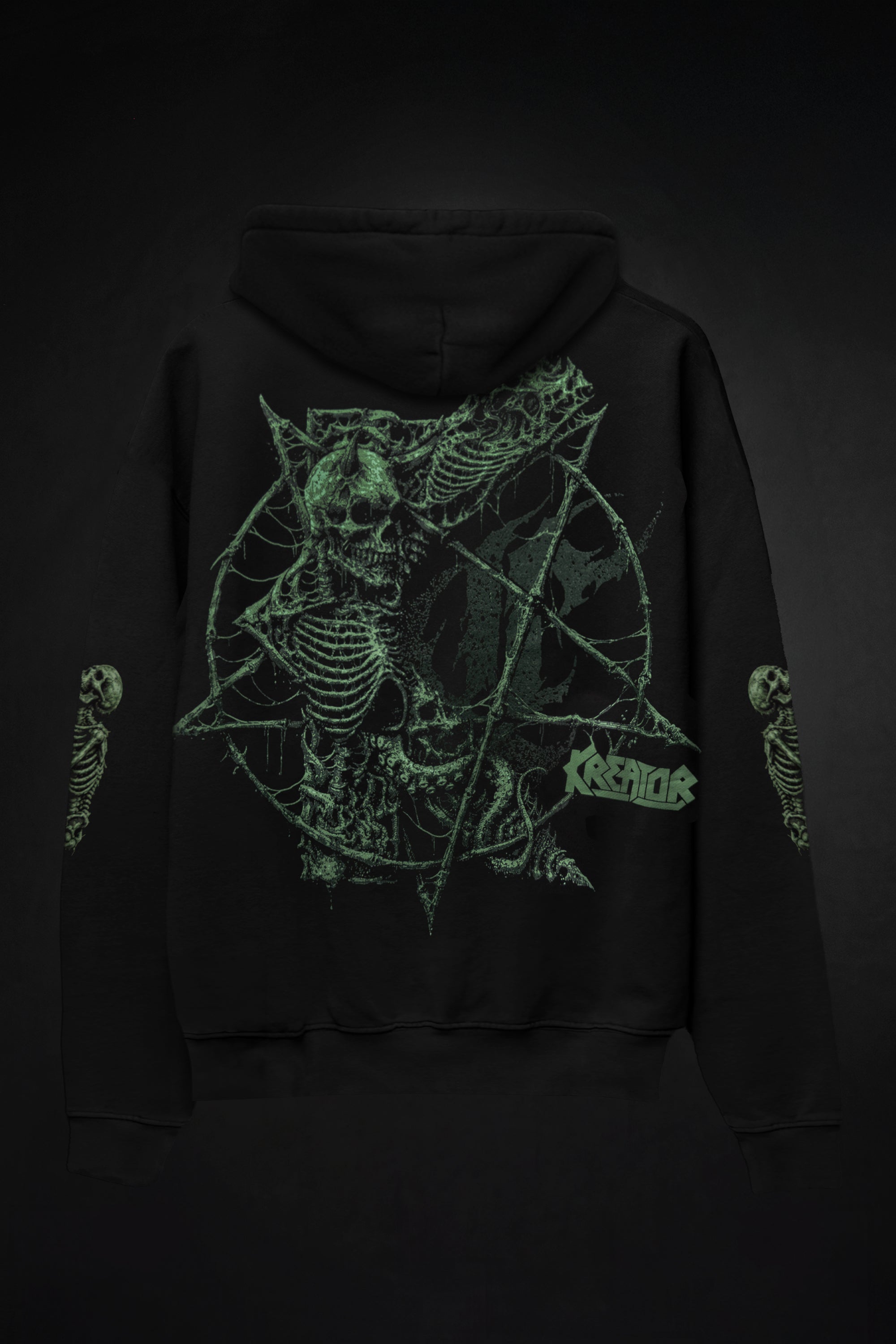 Corrupted Blood & Corrupted Blood X Kreator CB X Kreator PENTAGRAM Hoodie 458187