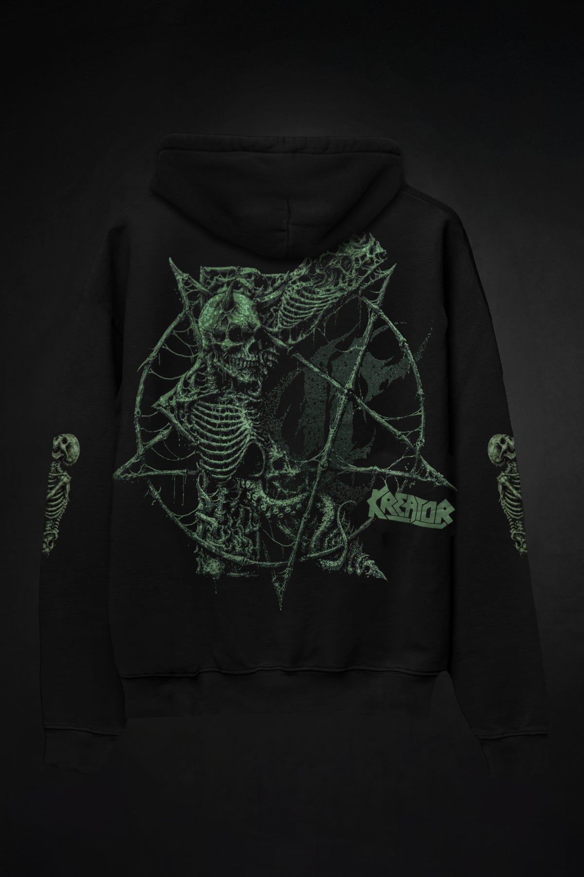 Corrupted Blood & Corrupted Blood X Kreator CB X Kreator PENTAGRAM Hoodie 458187
