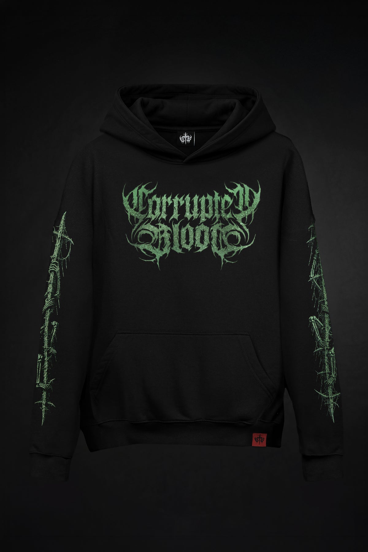 Corrupted Blood & Corrupted Blood X Kreator CB X Kreator PENTAGRAM Hoodie 458931
