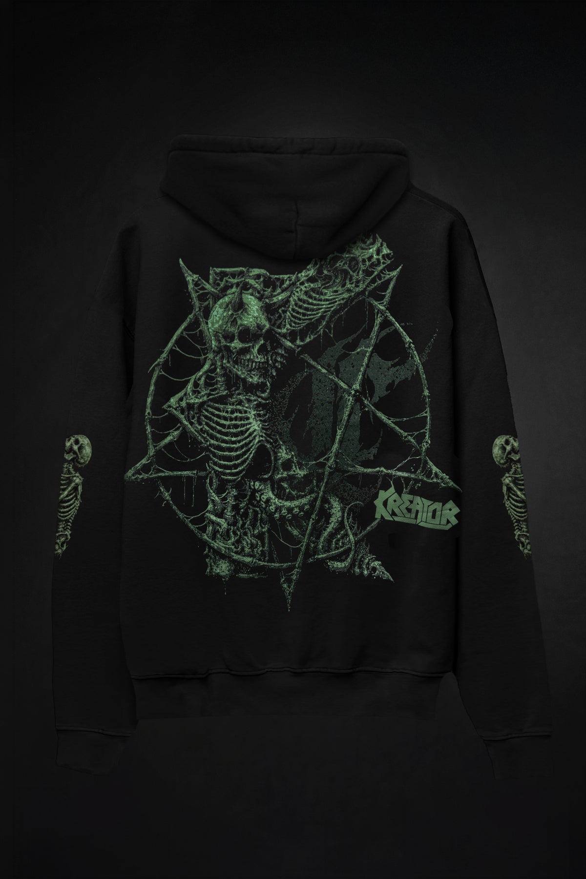 Corrupted Blood & Corrupted Blood X Kreator CB X Kreator PENTAGRAM Hoodie 458933