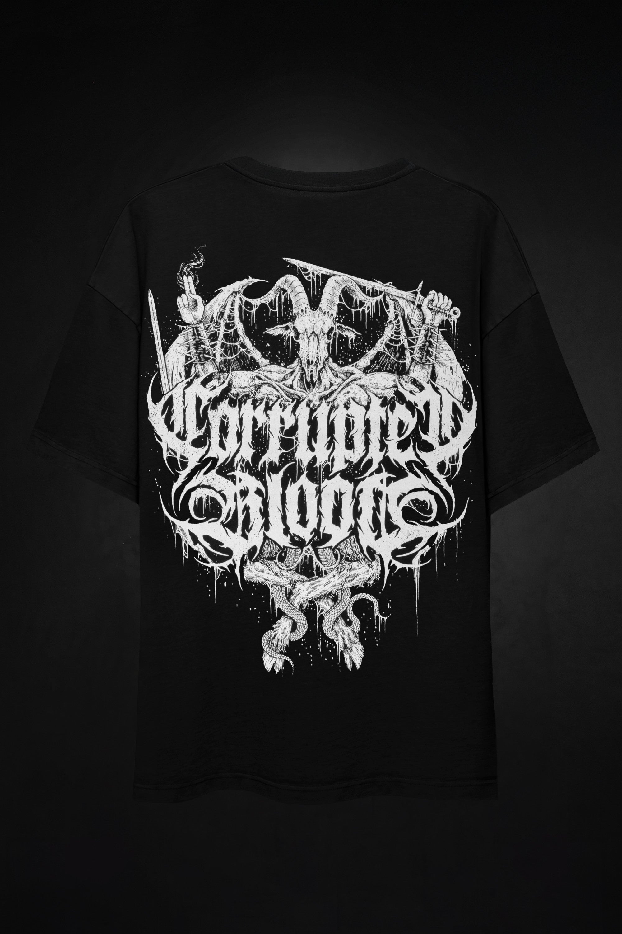 Corrupted Blood Corrupted Baphomet T-Shirt 449370