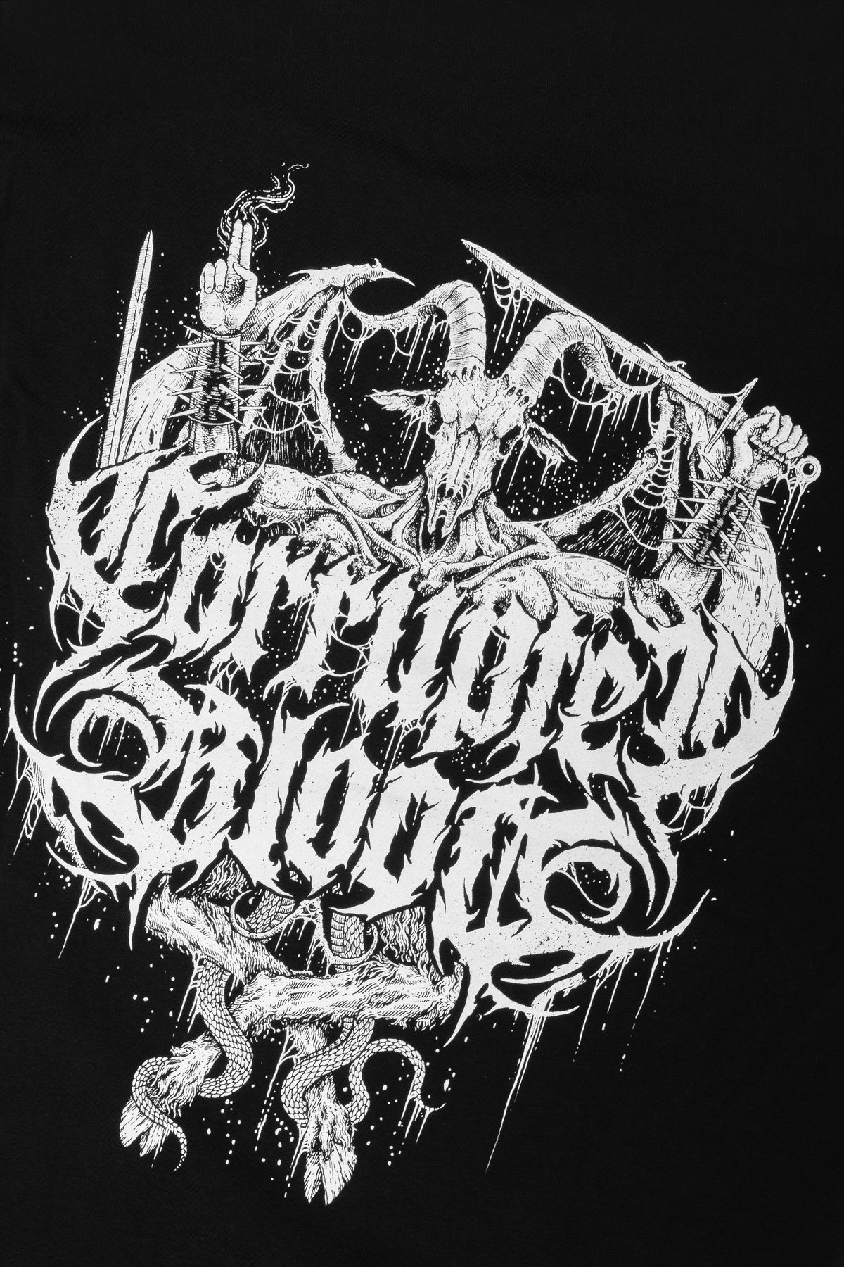 Corrupted Blood Corrupted Baphomet T-Shirt 449378