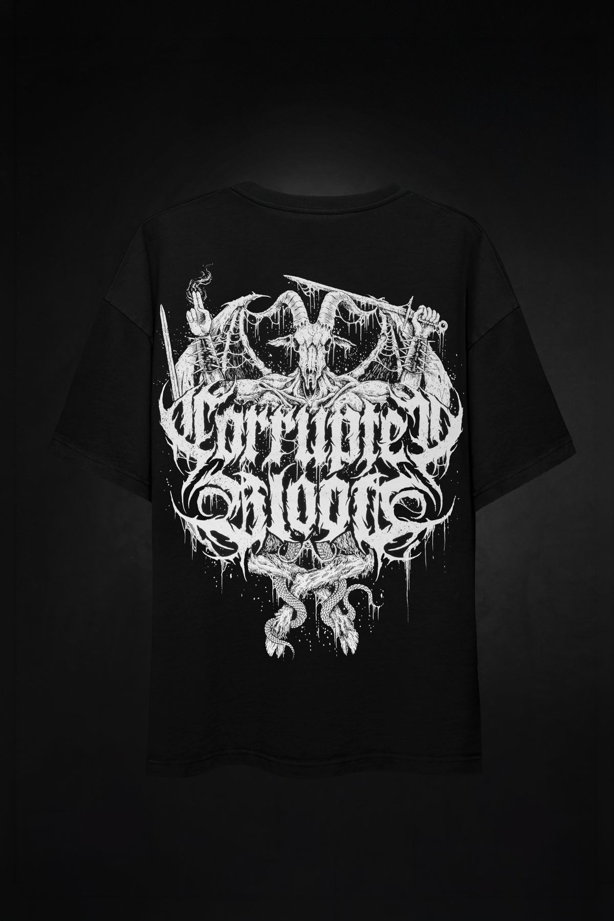 Corrupted Blood Corrupted Baphomet T-Shirt 459085