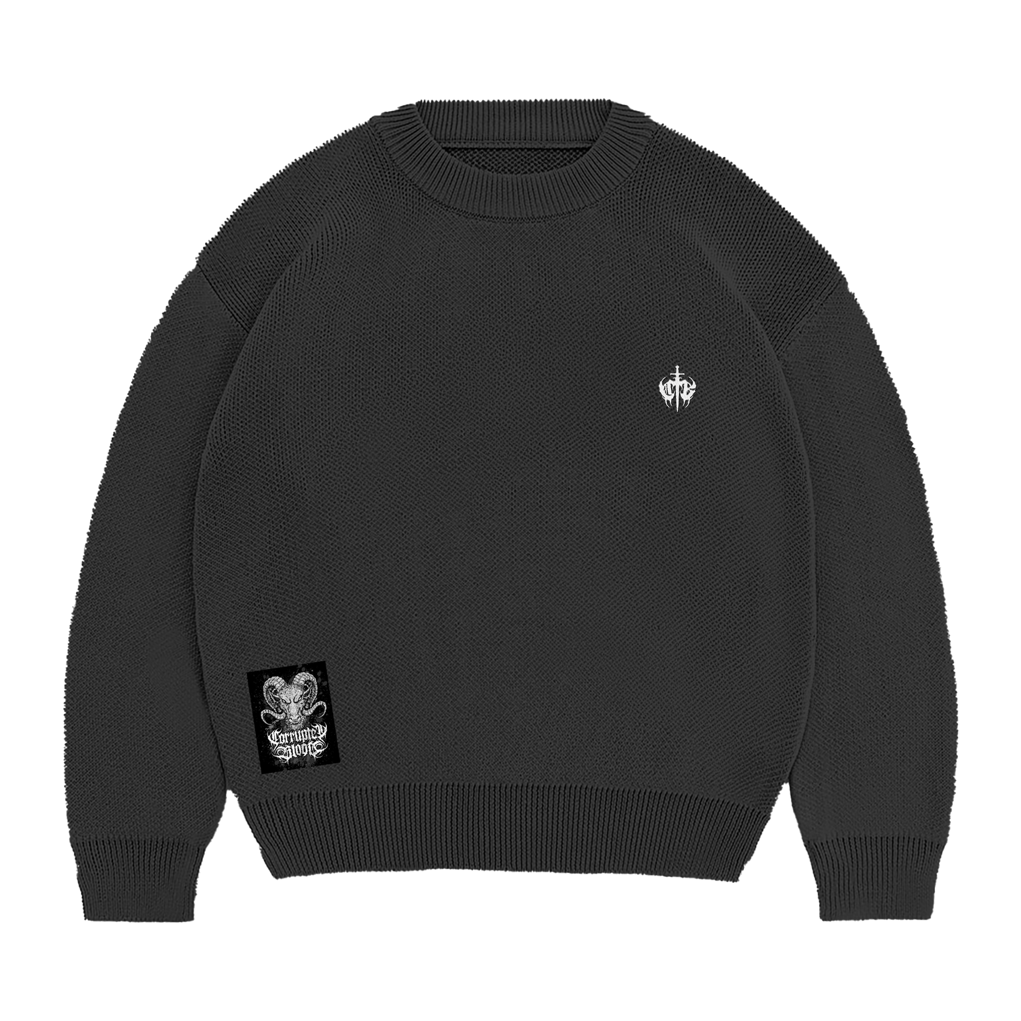 Corrupted Blood Corrupted Knit Basic Pullover & Strick 413572