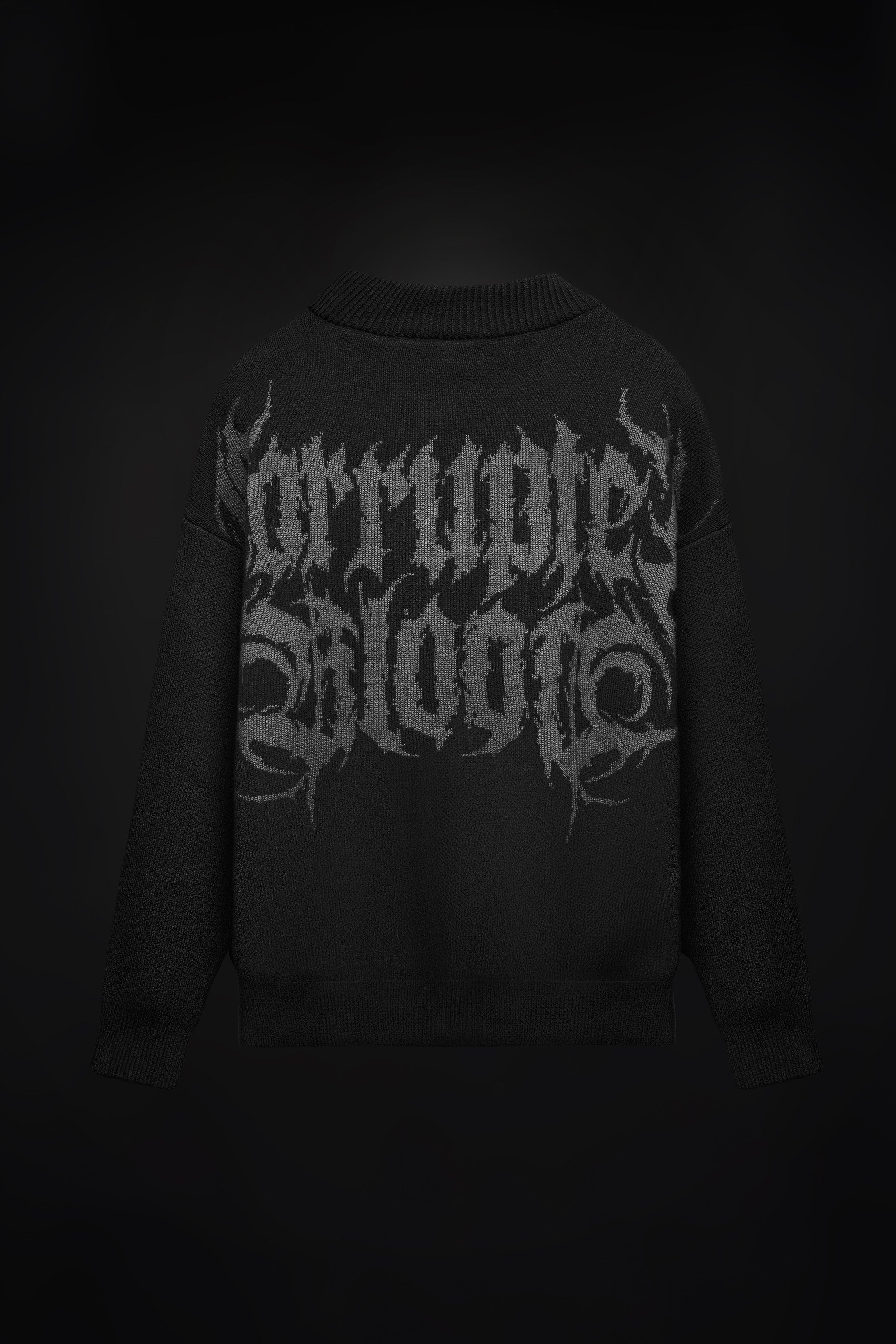 Corrupted Blood Corrupted Knit Basic Pullover & Strick 433543