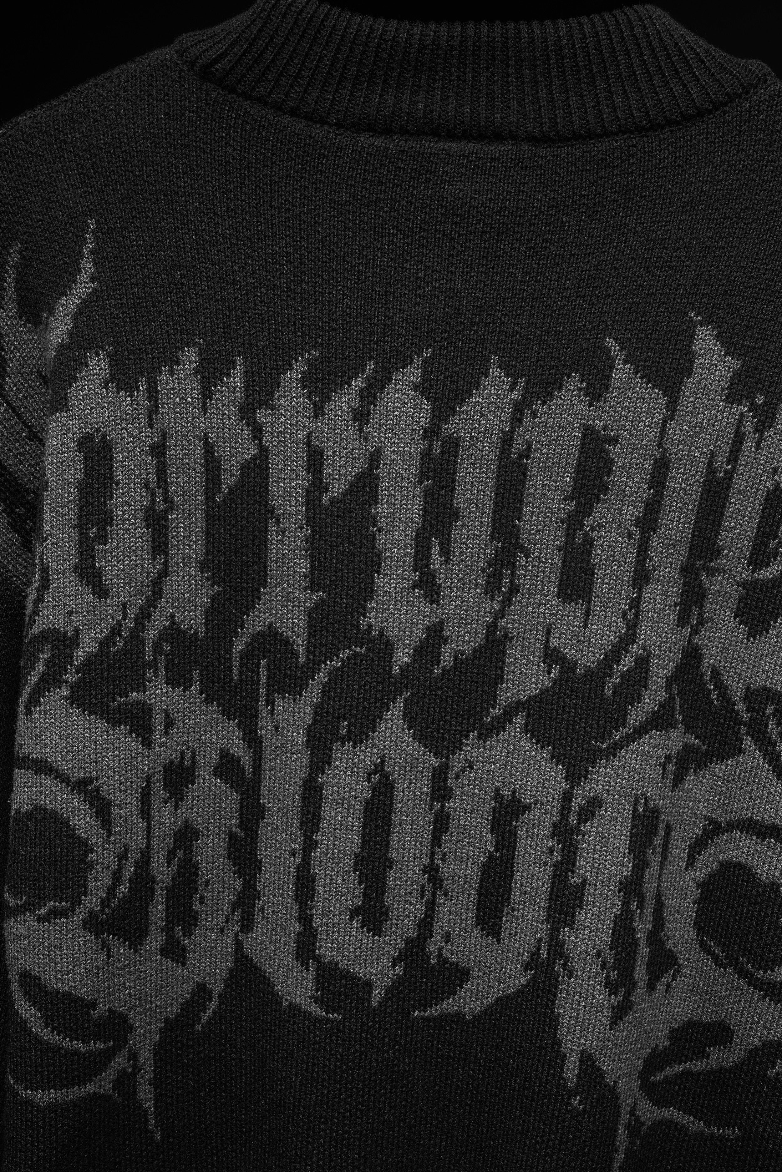 Corrupted Blood Corrupted Knit Basic Pullover & Strick 433547