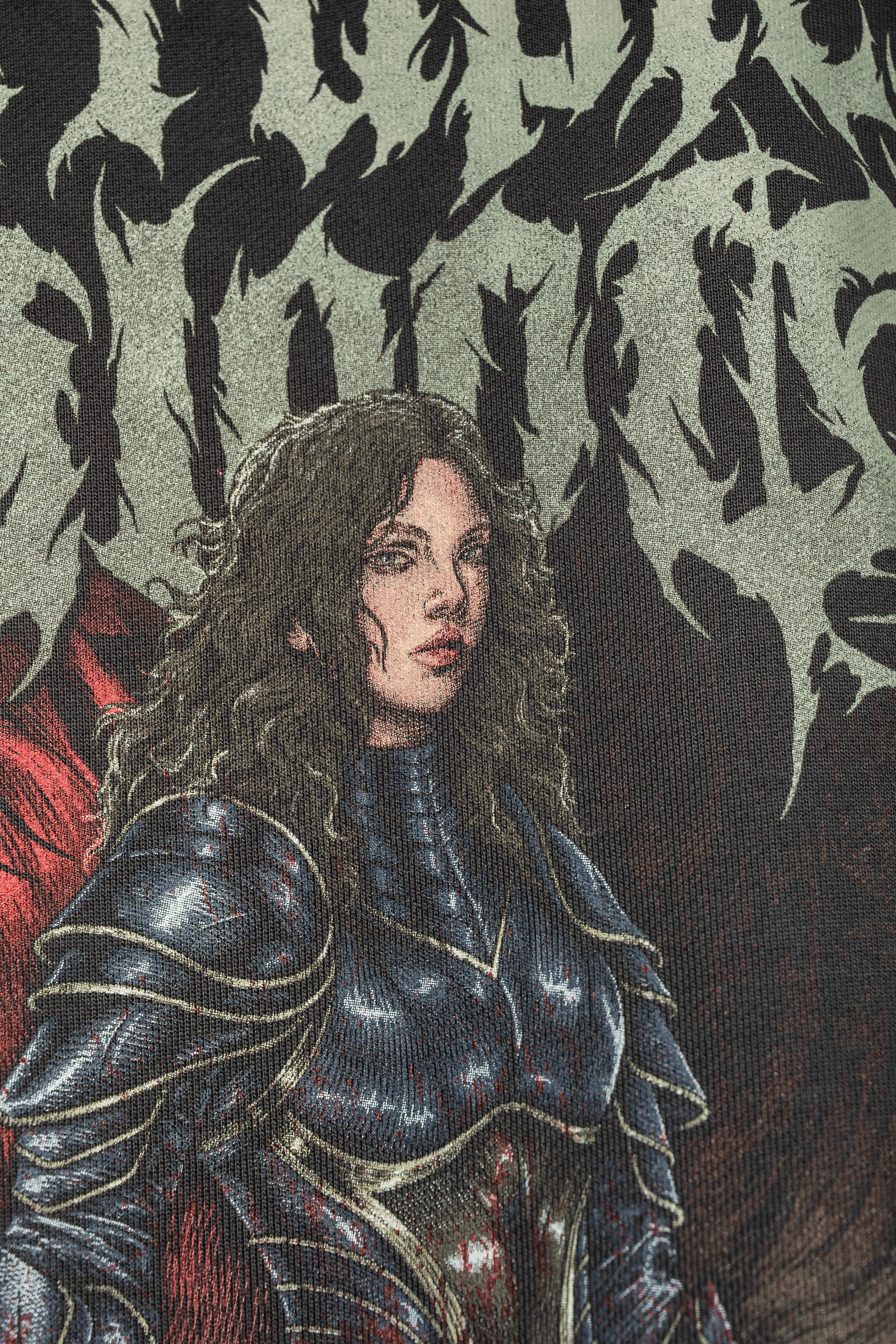 Corrupted Blood Dark Star Valkyrie + SAMMELKARTE Sweater 432131