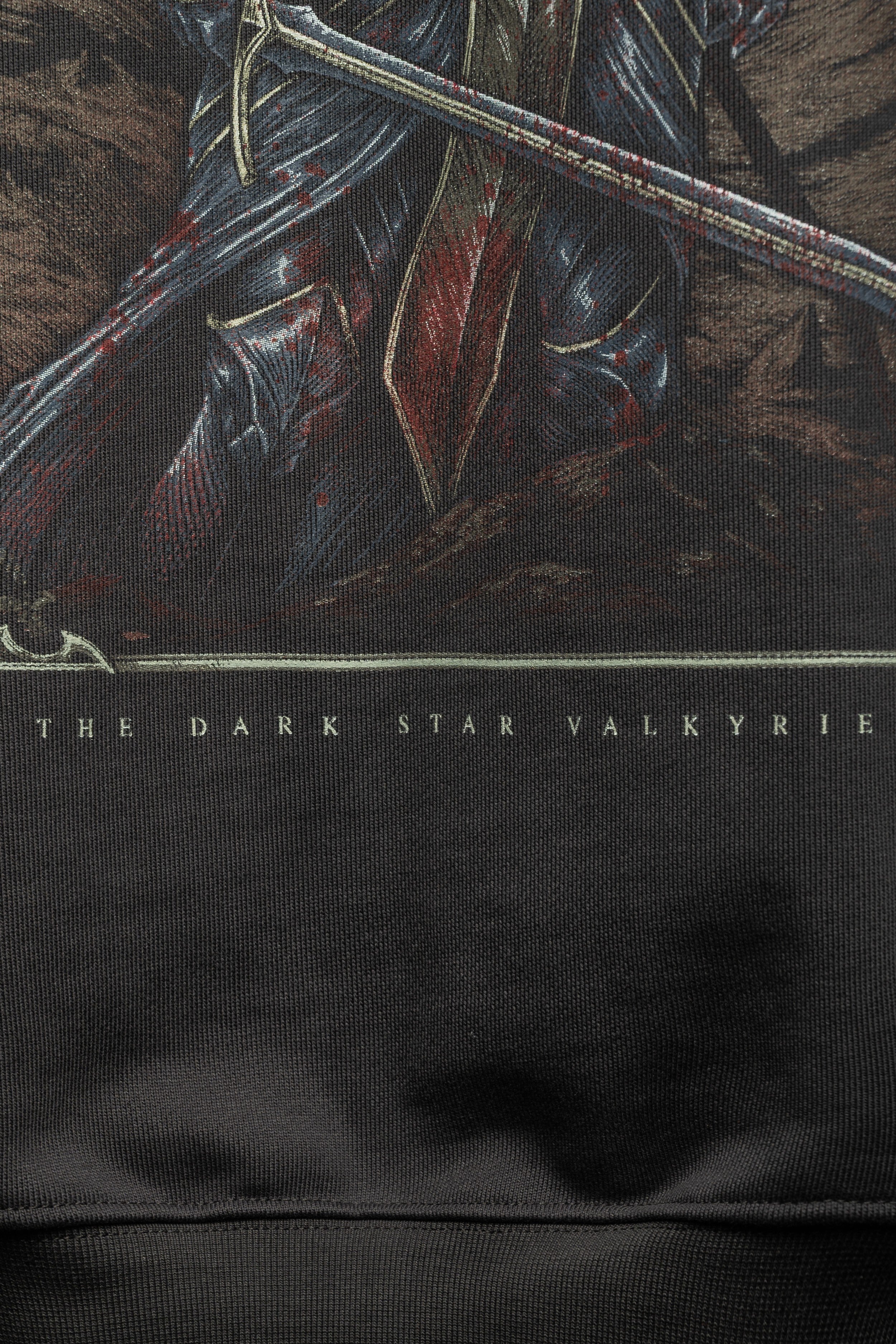 Corrupted Blood Dark Star Valkyrie + SAMMELKARTE Sweater 432129