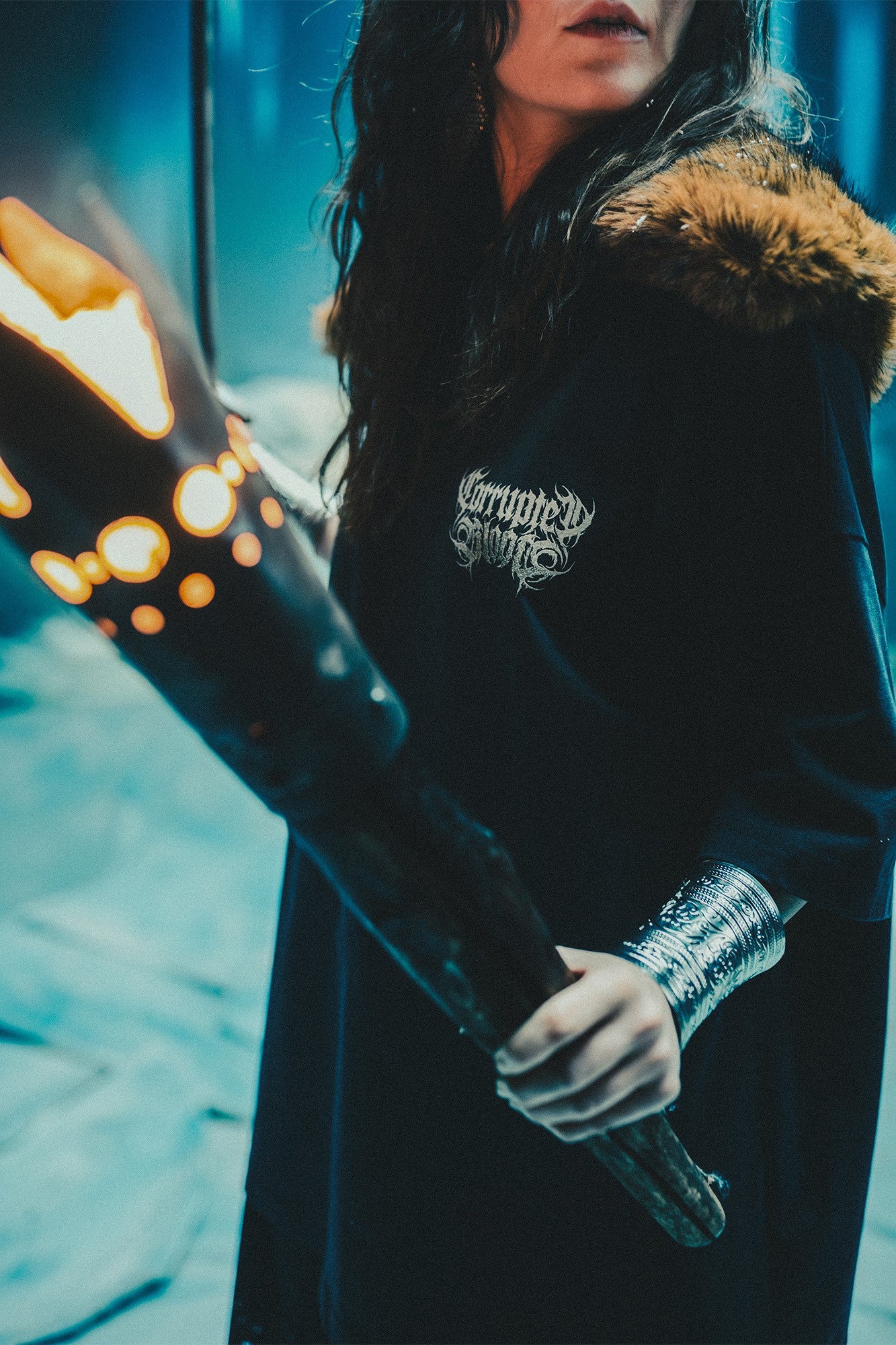 Corrupted Blood Dark Star Valkyrie + SAMMELKARTE T-Shirts 431437