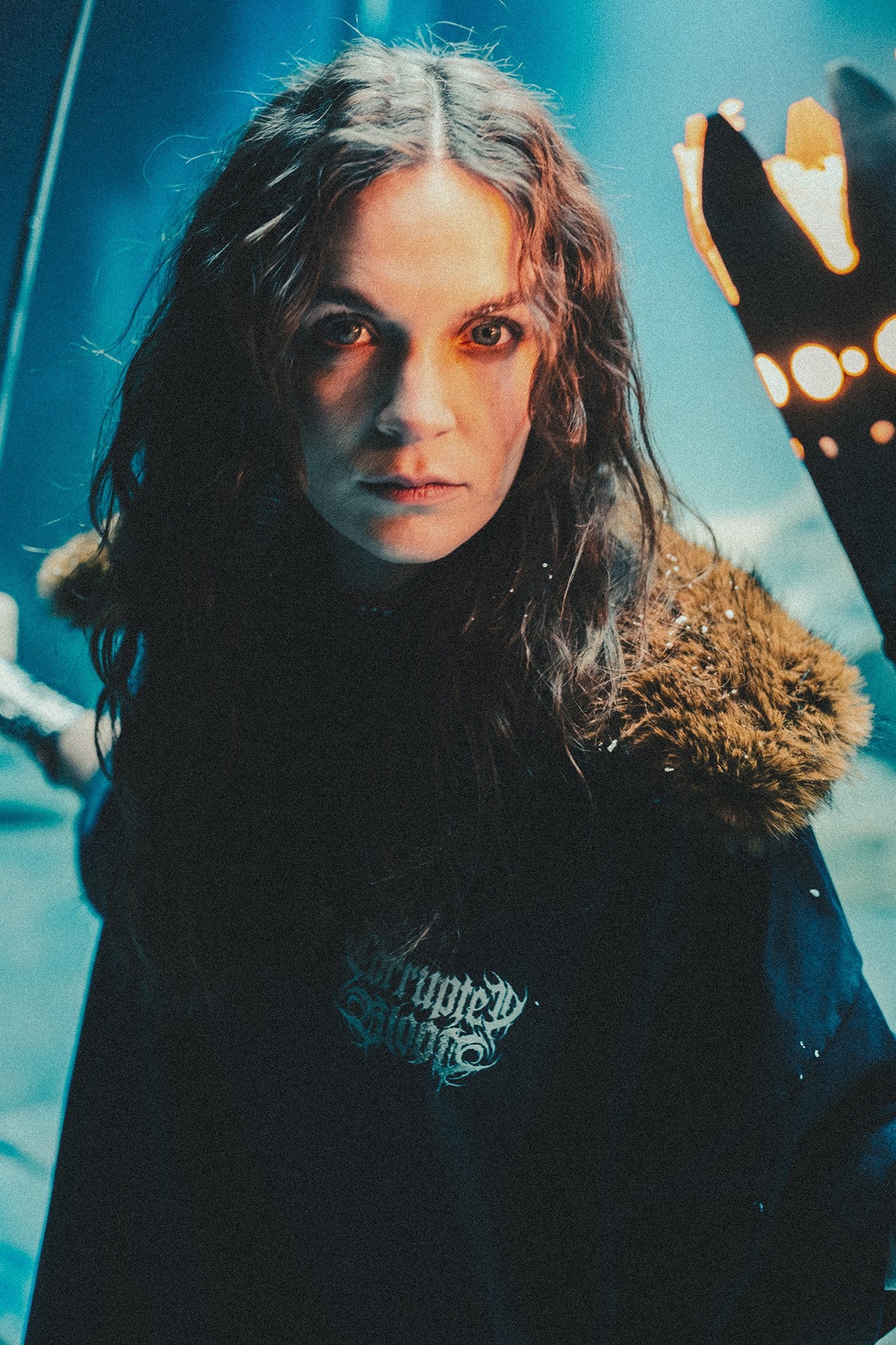 Corrupted Blood Dark Star Valkyrie + SAMMELKARTE T-Shirts 431435