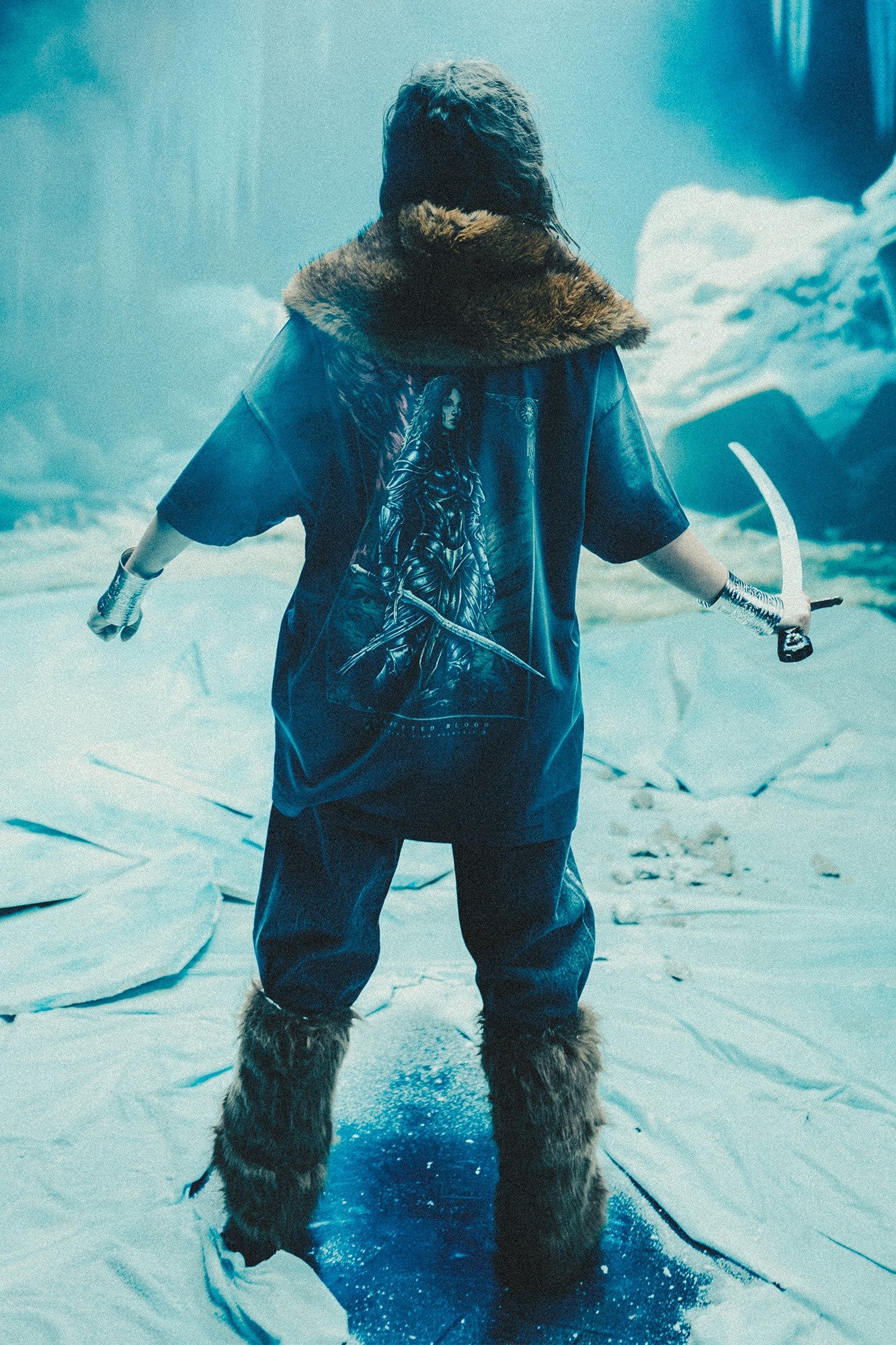 Corrupted Blood Dark Star Valkyrie + SAMMELKARTE T-Shirts 431439