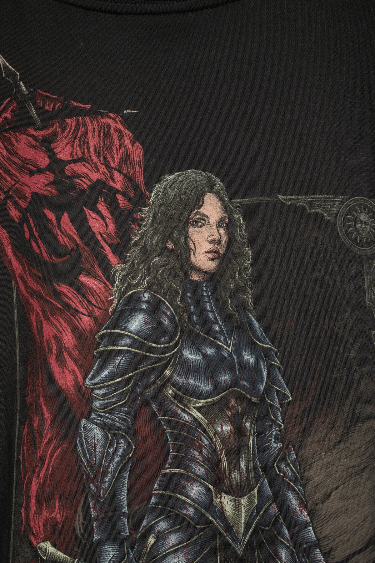 Corrupted Blood Dark Star Valkyrie + SAMMELKARTE T-Shirts 432139