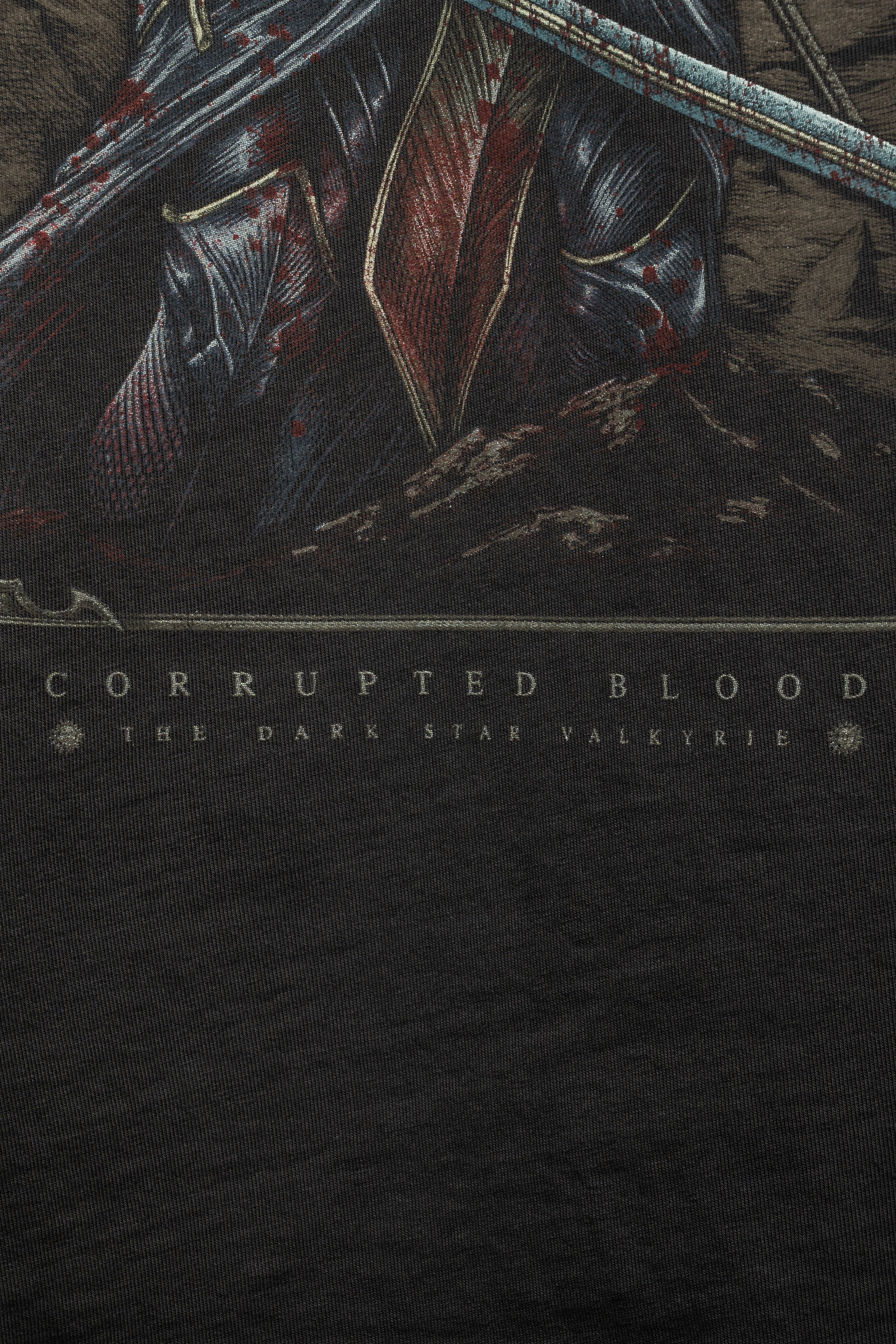 Corrupted Blood Dark Star Valkyrie + SAMMELKARTE T-Shirts 432141
