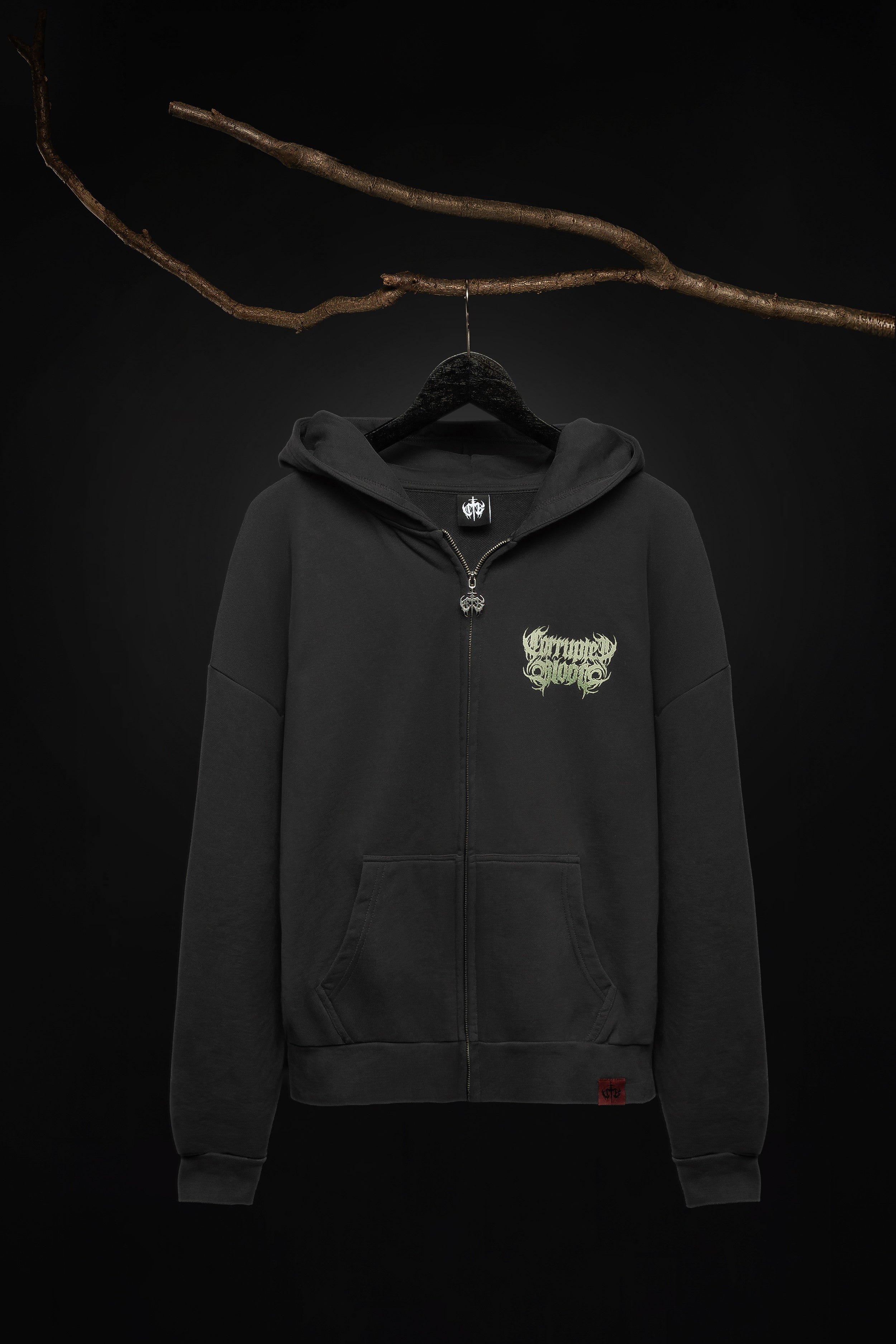 Corrupted Blood Death Knight + SAMMELKARTE Kapuzenjacke 431396