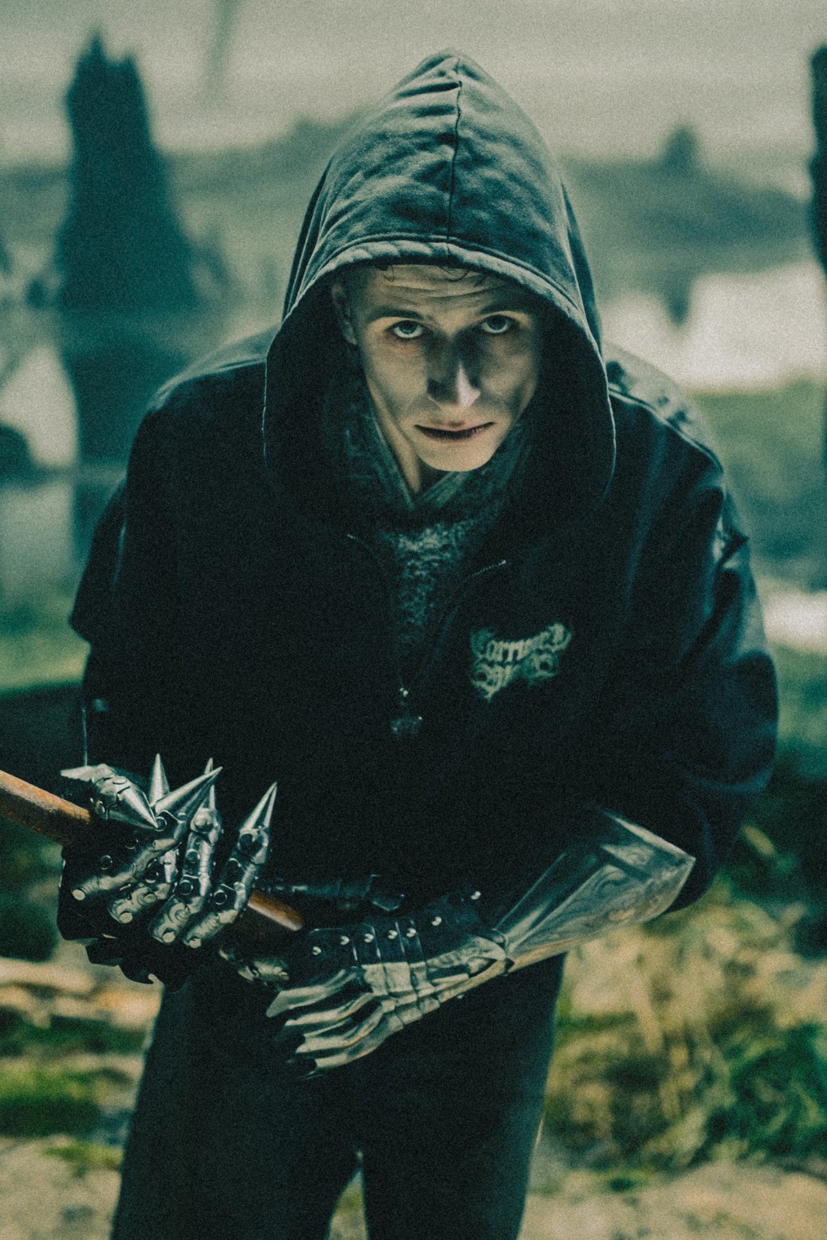 Corrupted Blood Death Knight + SAMMELKARTE Kapuzenjacke 431449