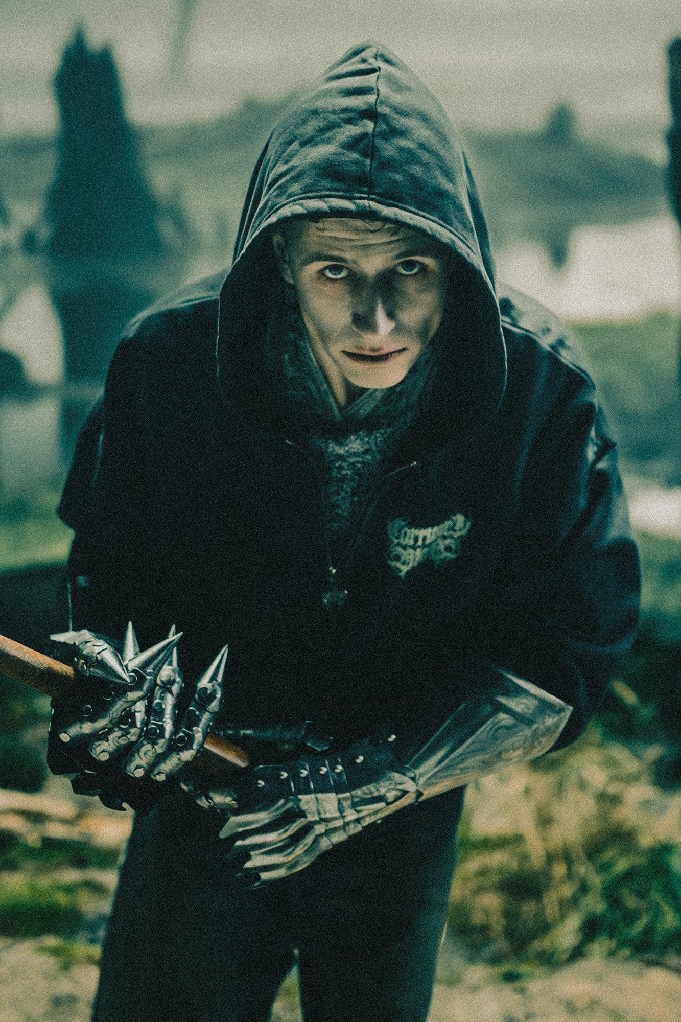 Corrupted Blood Death Knight + SAMMELKARTE Kapuzenjacke 431449