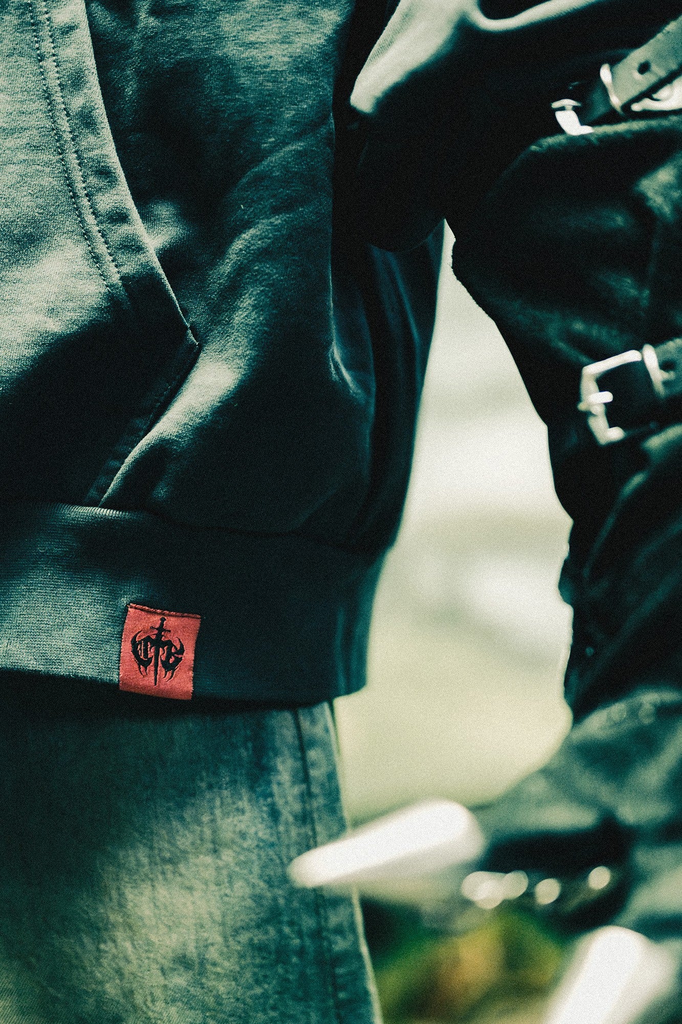 Corrupted Blood Death Knight + SAMMELKARTE Kapuzenjacke 431451