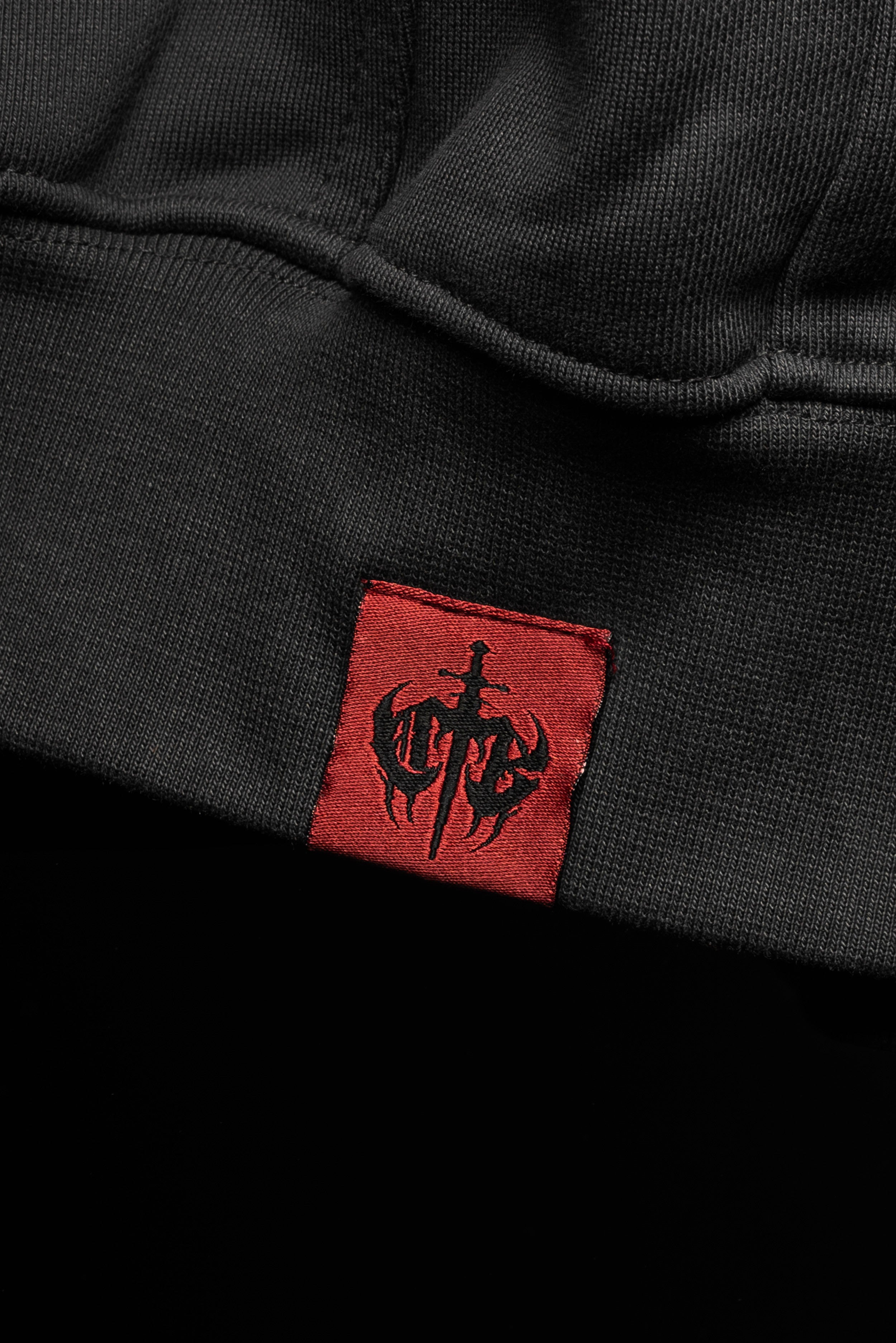 Corrupted Blood Death Knight + SAMMELKARTE Kapuzenjacke 432147