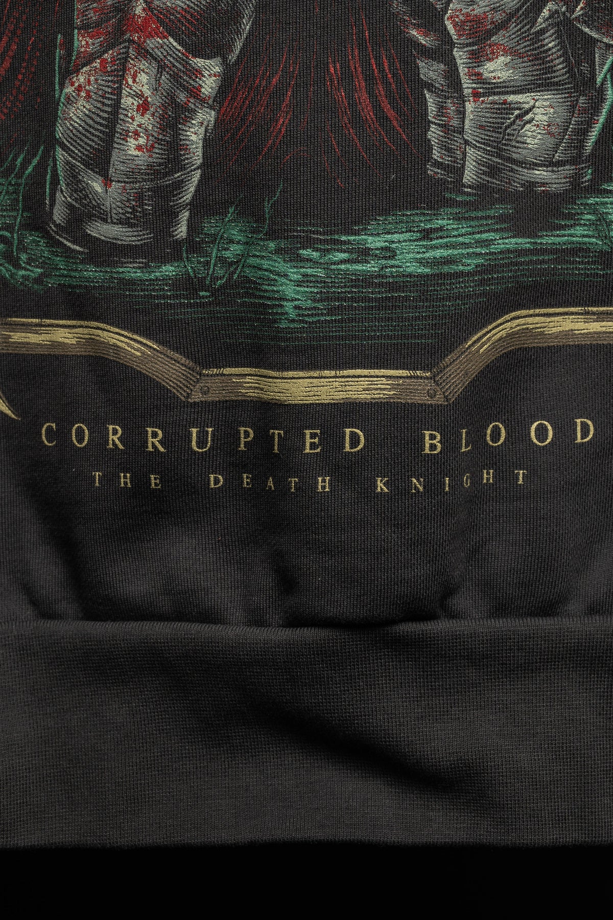 Corrupted Blood Death Knight + SAMMELKARTE Kapuzenjacke 432155