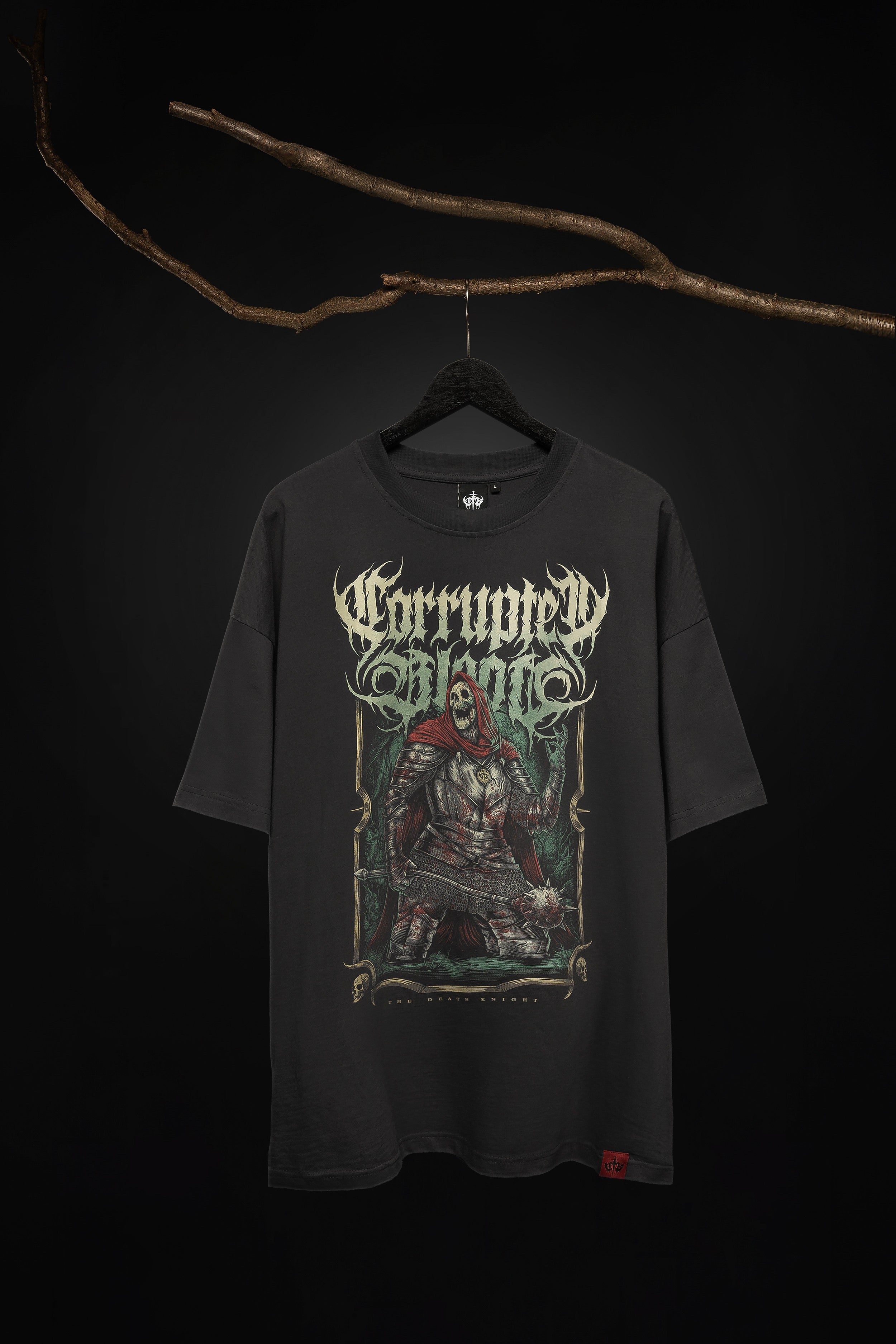 Corrupted Blood Death Knight + SAMMELKARTE T-Shirts 431392