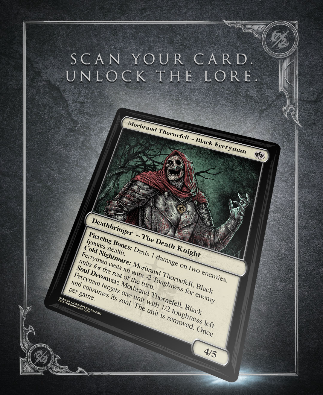 Corrupted Blood Death Knight + SAMMELKARTE T-Shirts 431701