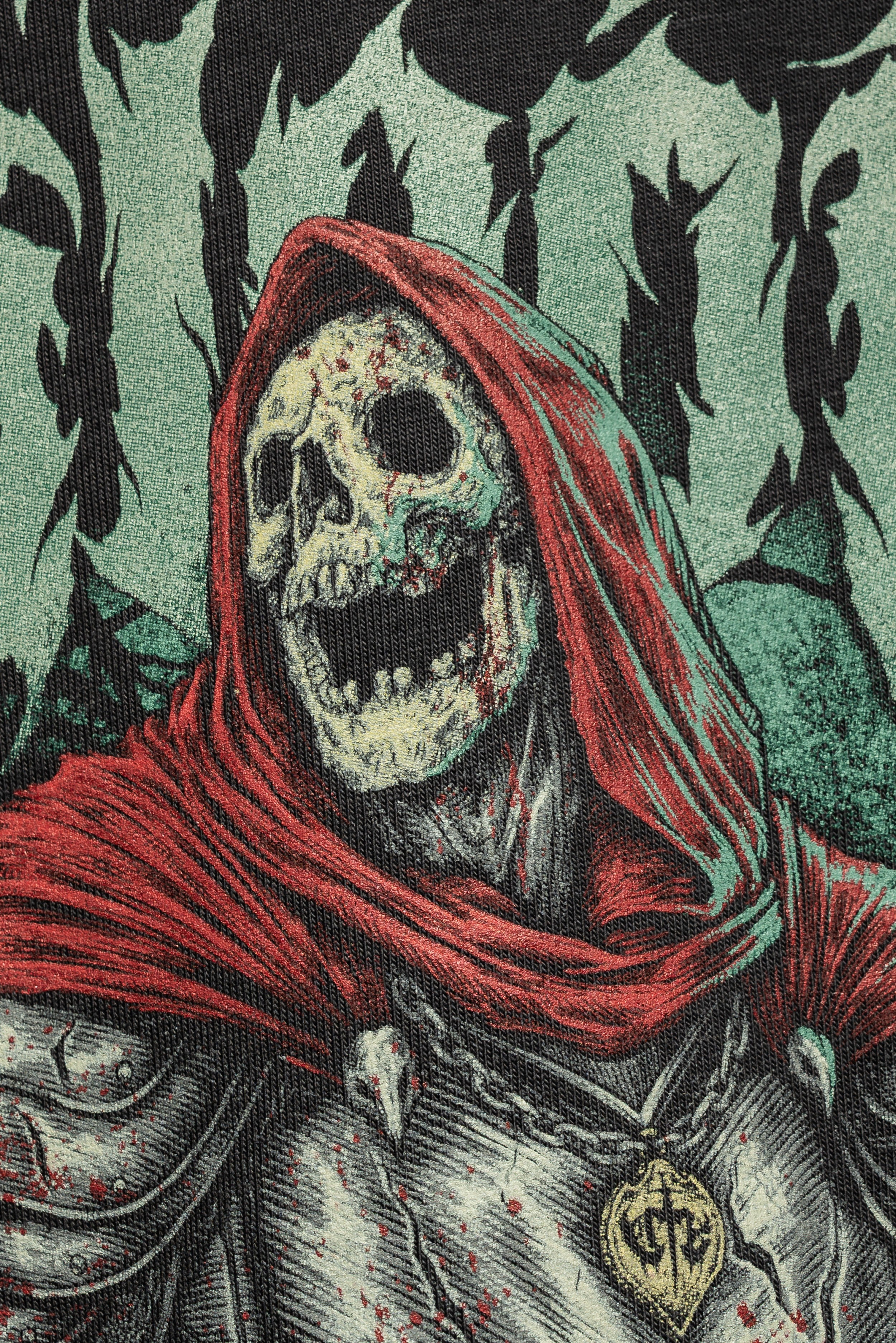 Corrupted Blood Death Knight + SAMMELKARTE T-Shirts 432165