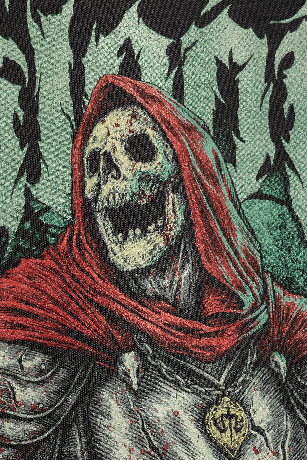 Corrupted Blood Death Knight + SAMMELKARTE T-Shirts 432165