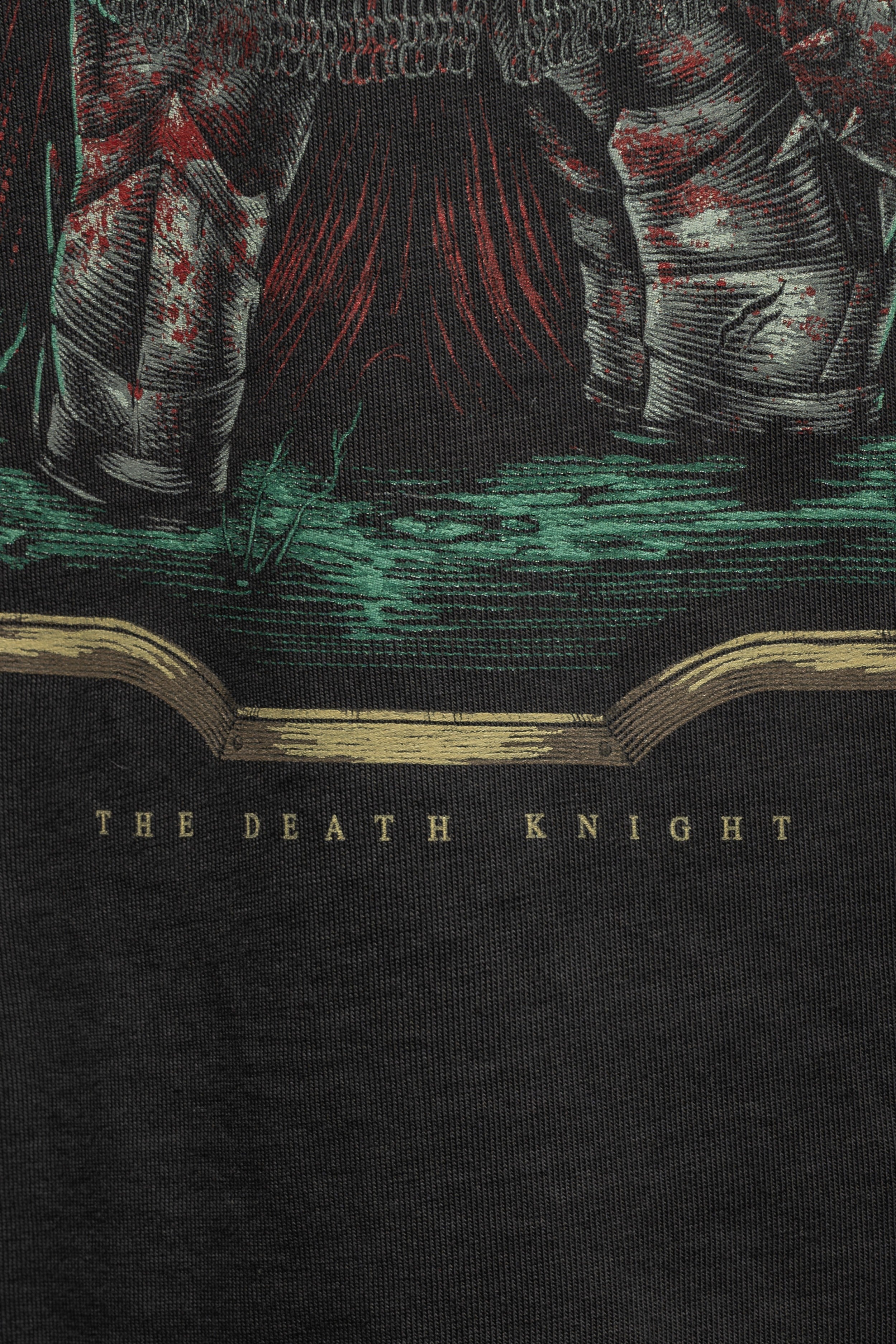 Corrupted Blood Death Knight + SAMMELKARTE T-Shirts 432161
