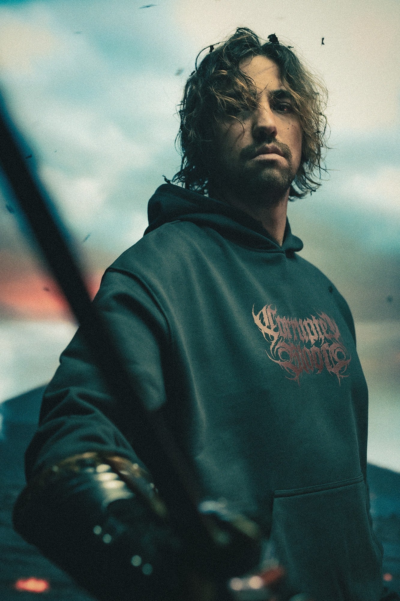 Corrupted Blood Dragonslayer + SAMMELKARTE Hoodie 431427