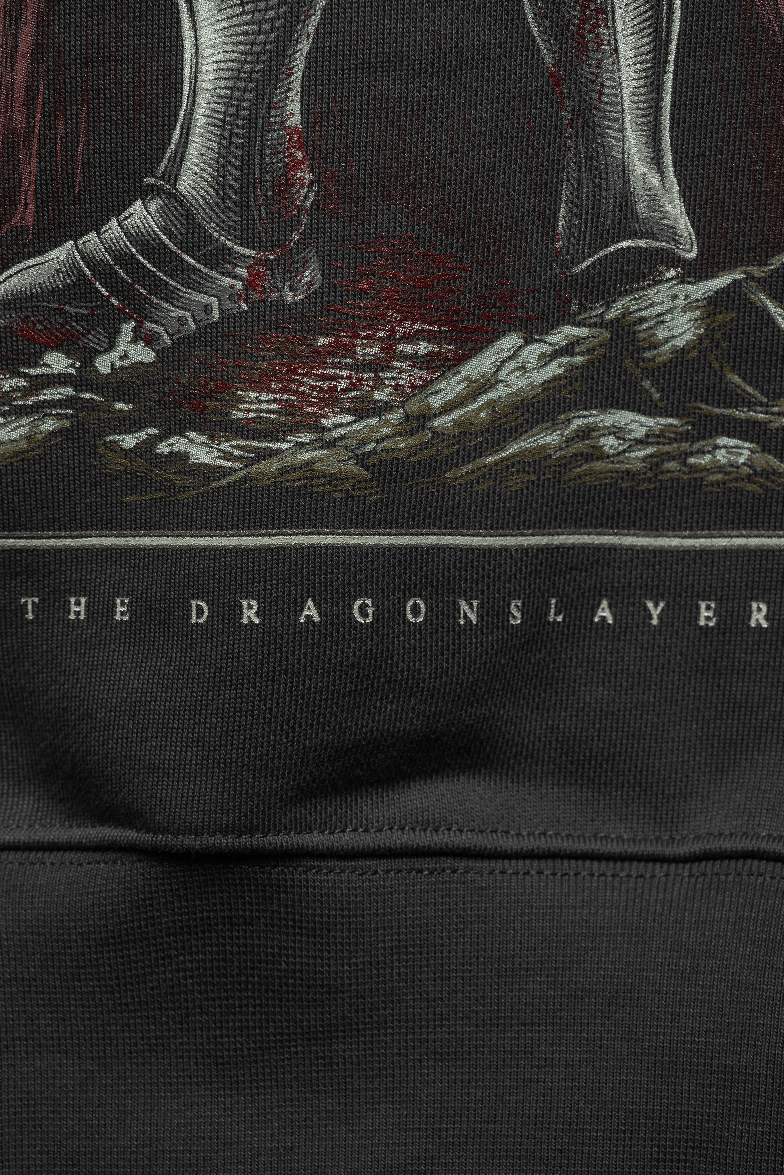 Corrupted Blood Dragonslayer + SAMMELKARTE Hoodie 432113