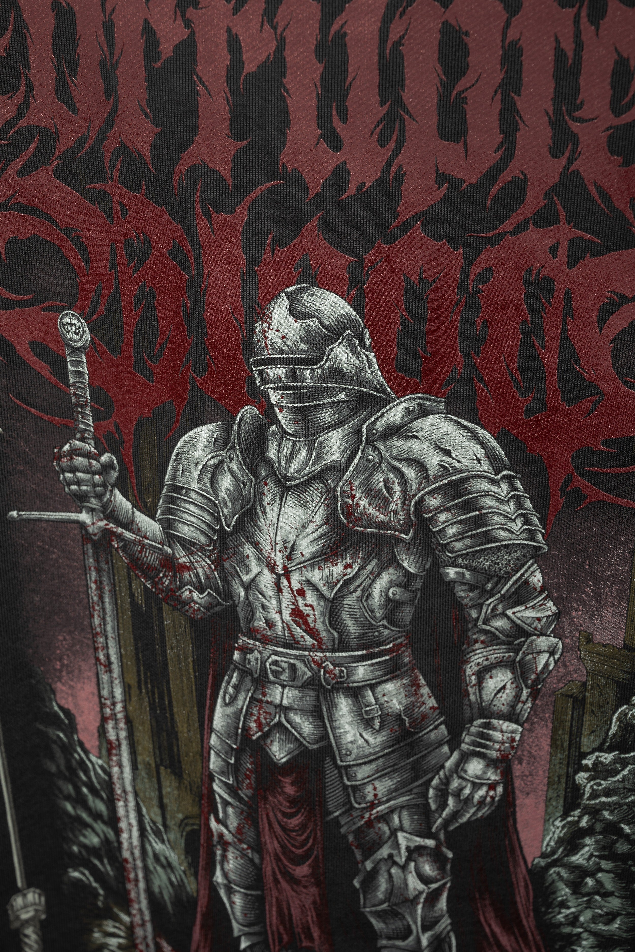 Corrupted Blood Dragonslayer + SAMMELKARTE Hoodie 432109