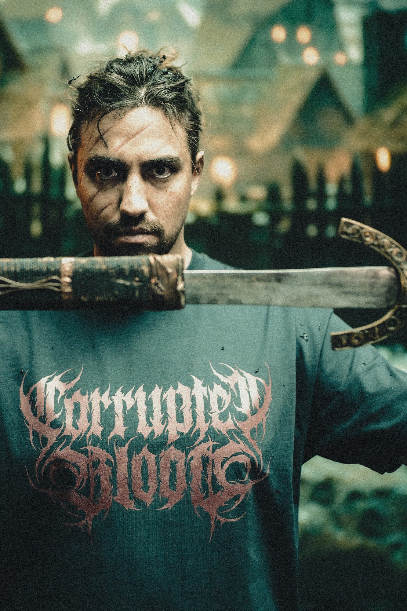 Corrupted Blood Dragonslayer + SAMMELKARTE T-Shirts 431425