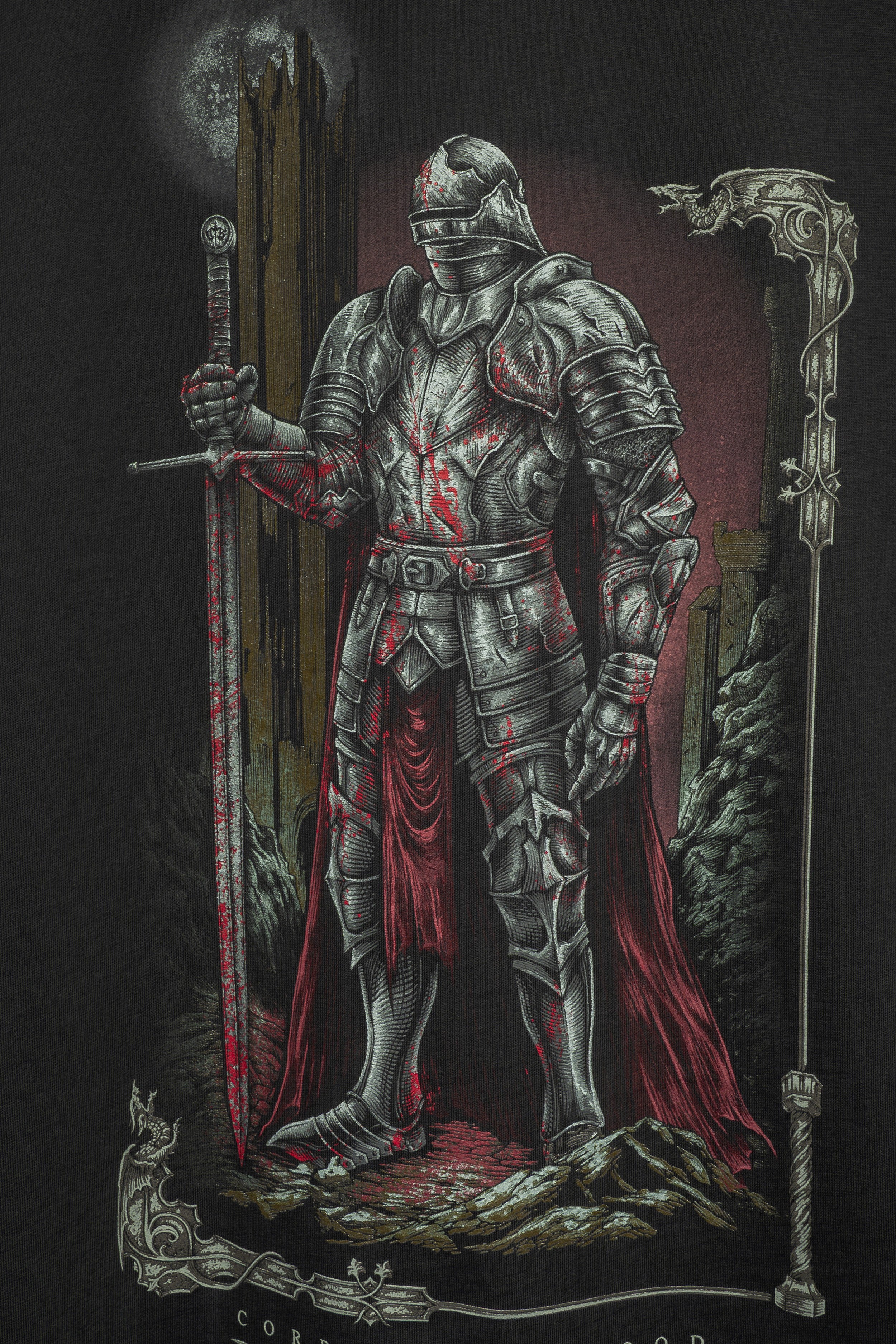 Corrupted Blood Dragonslayer + SAMMELKARTE T-Shirts 432123