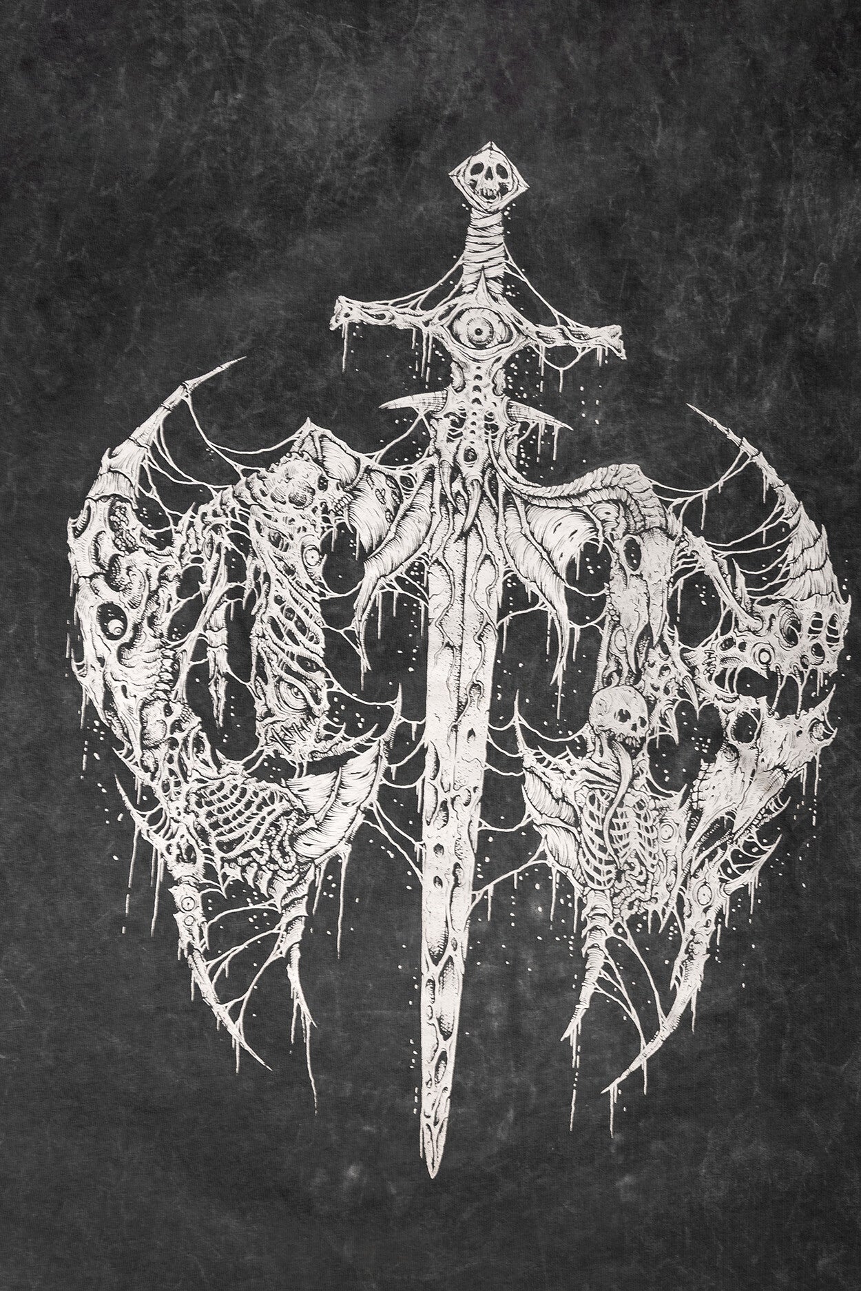Corrupted Blood ESSENTIAL DEMON ICON T-Shirts 405079