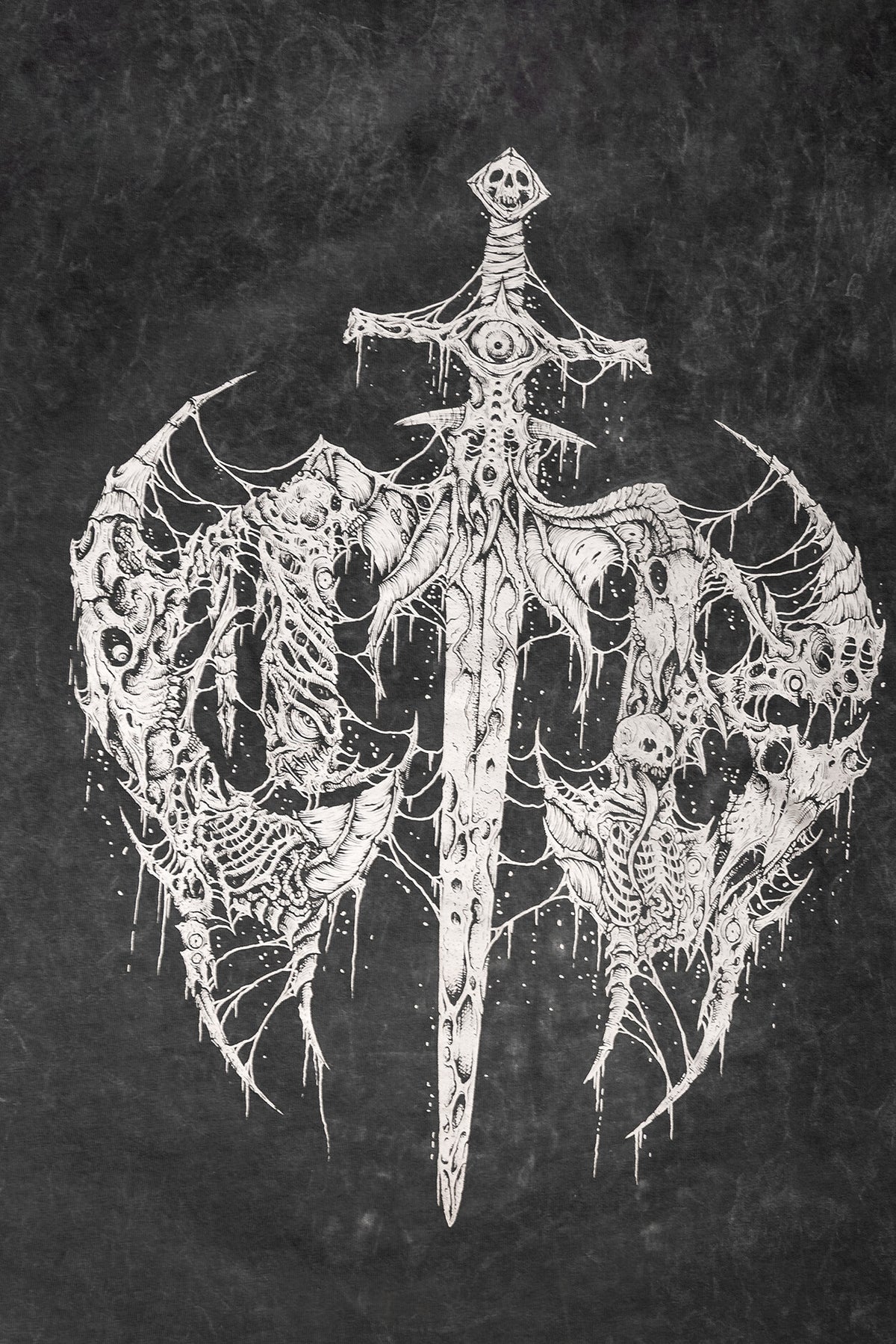 Corrupted Blood ESSENTIAL DEMON ICON T-Shirts 405079