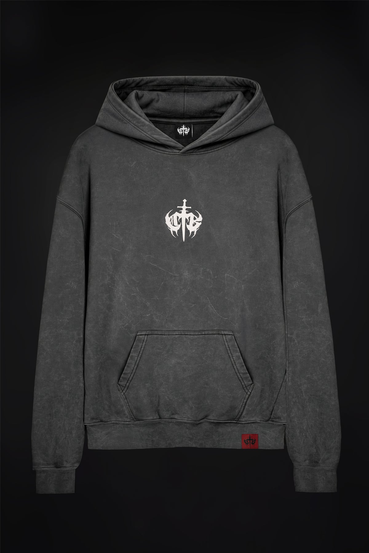 Corrupted Blood ESSENTIAL ICON HOODIE Hoodies 459545