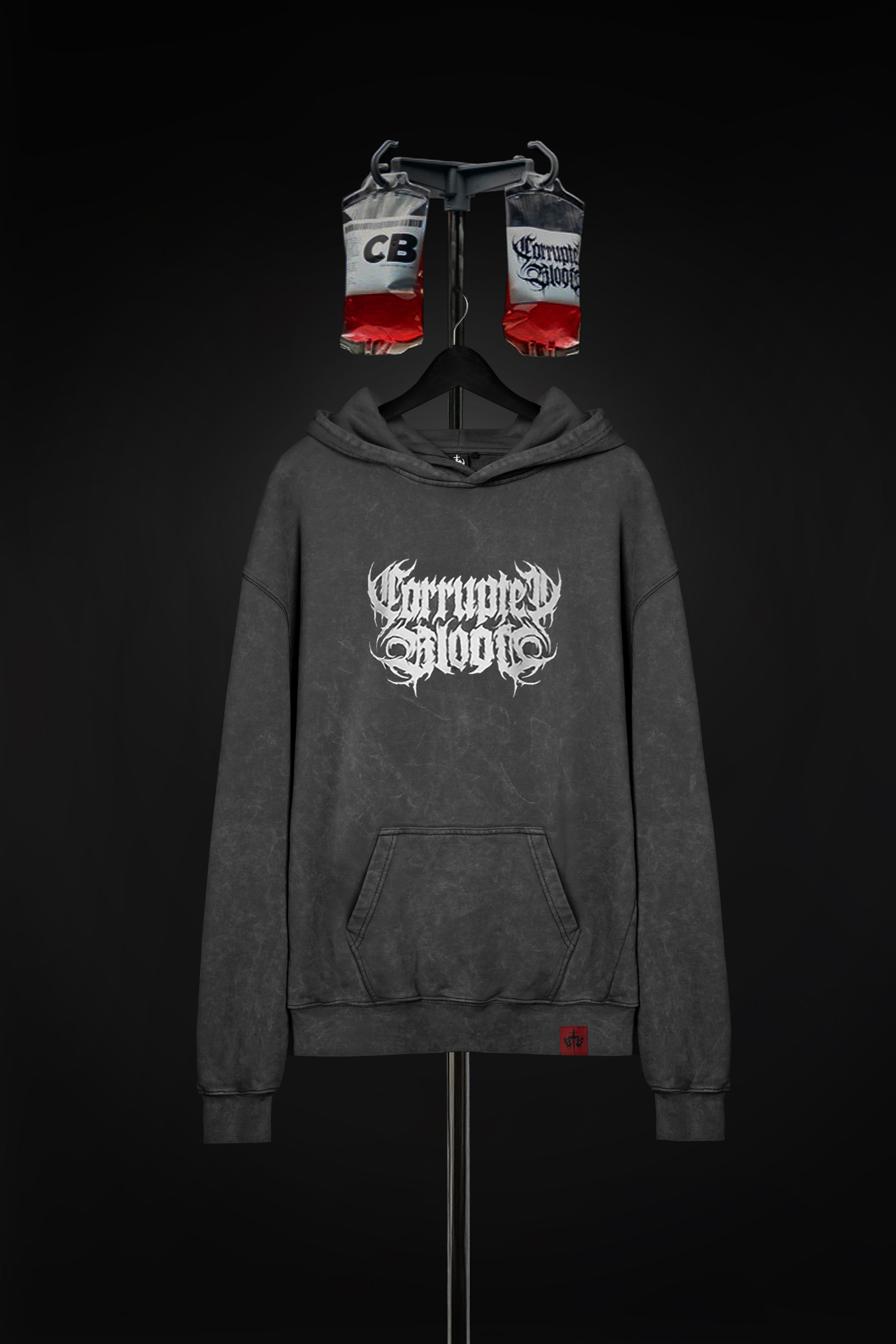 Corrupted Blood ESSENTIAL LOGO Hoodie 434657