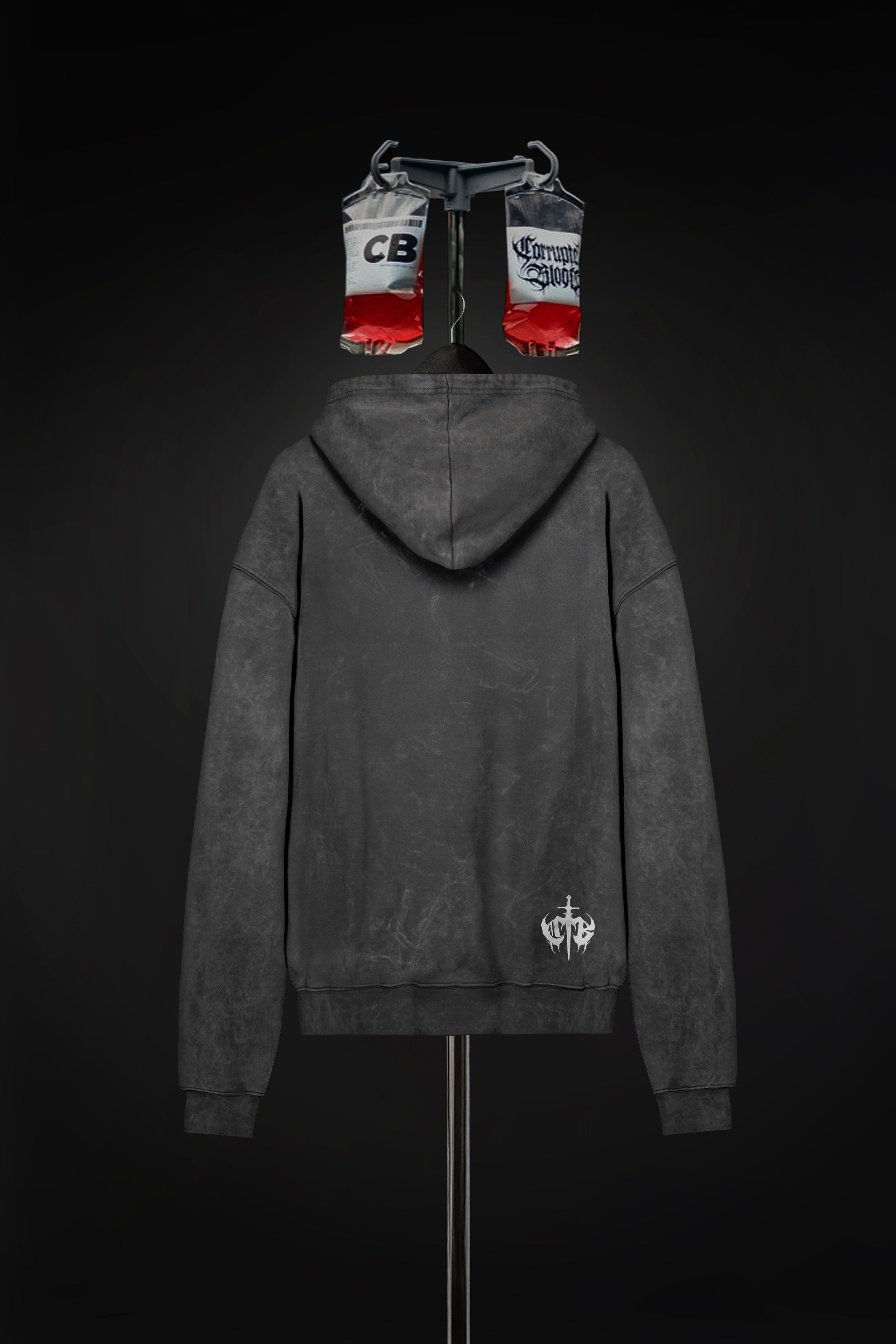 Corrupted Blood ESSENTIAL LOGO Hoodie 434659